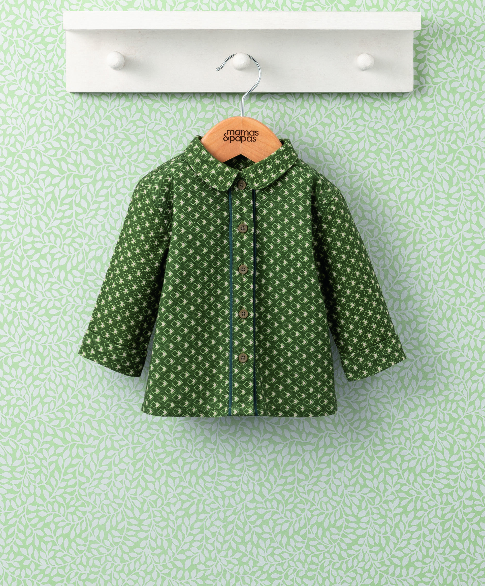 Laura Ahsley Squares Print Shirt image number 1