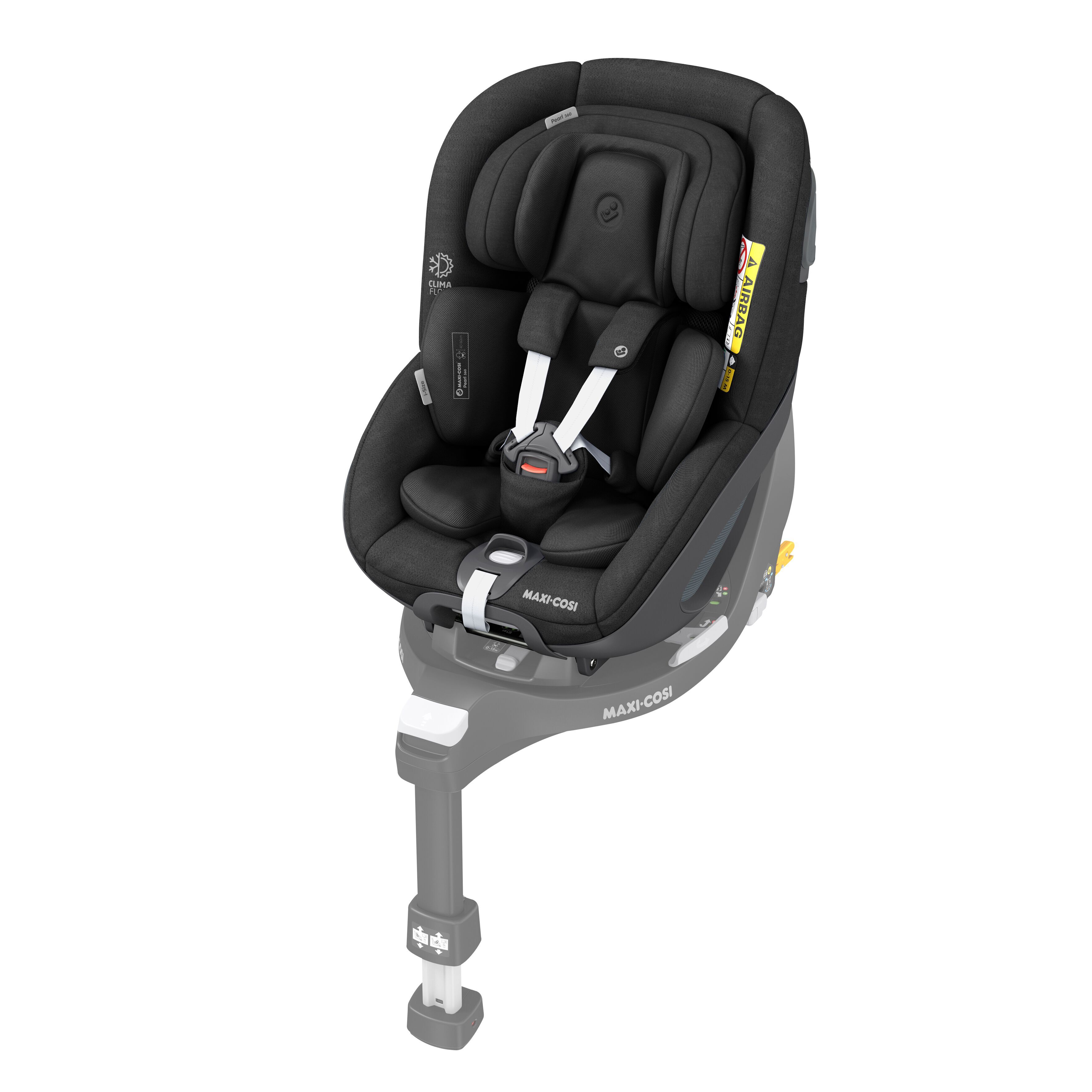 Maxi-Cosi Pearl 360 Car Seat Authentic Black