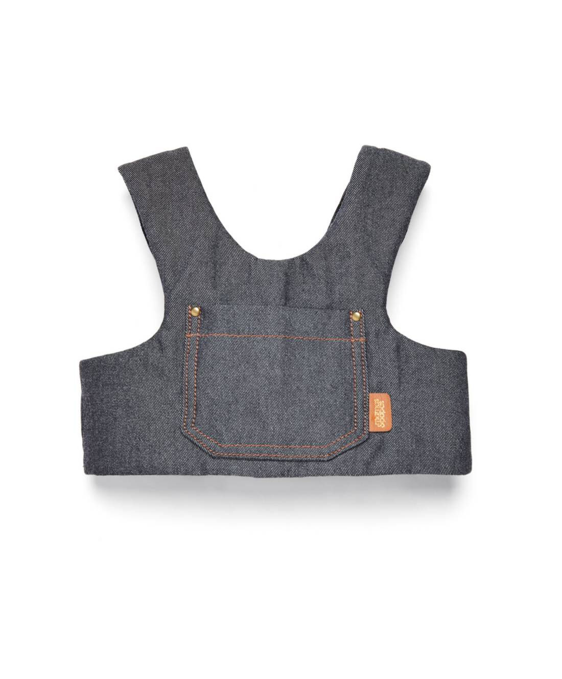 Harness Reins - Blue Denim image number 1