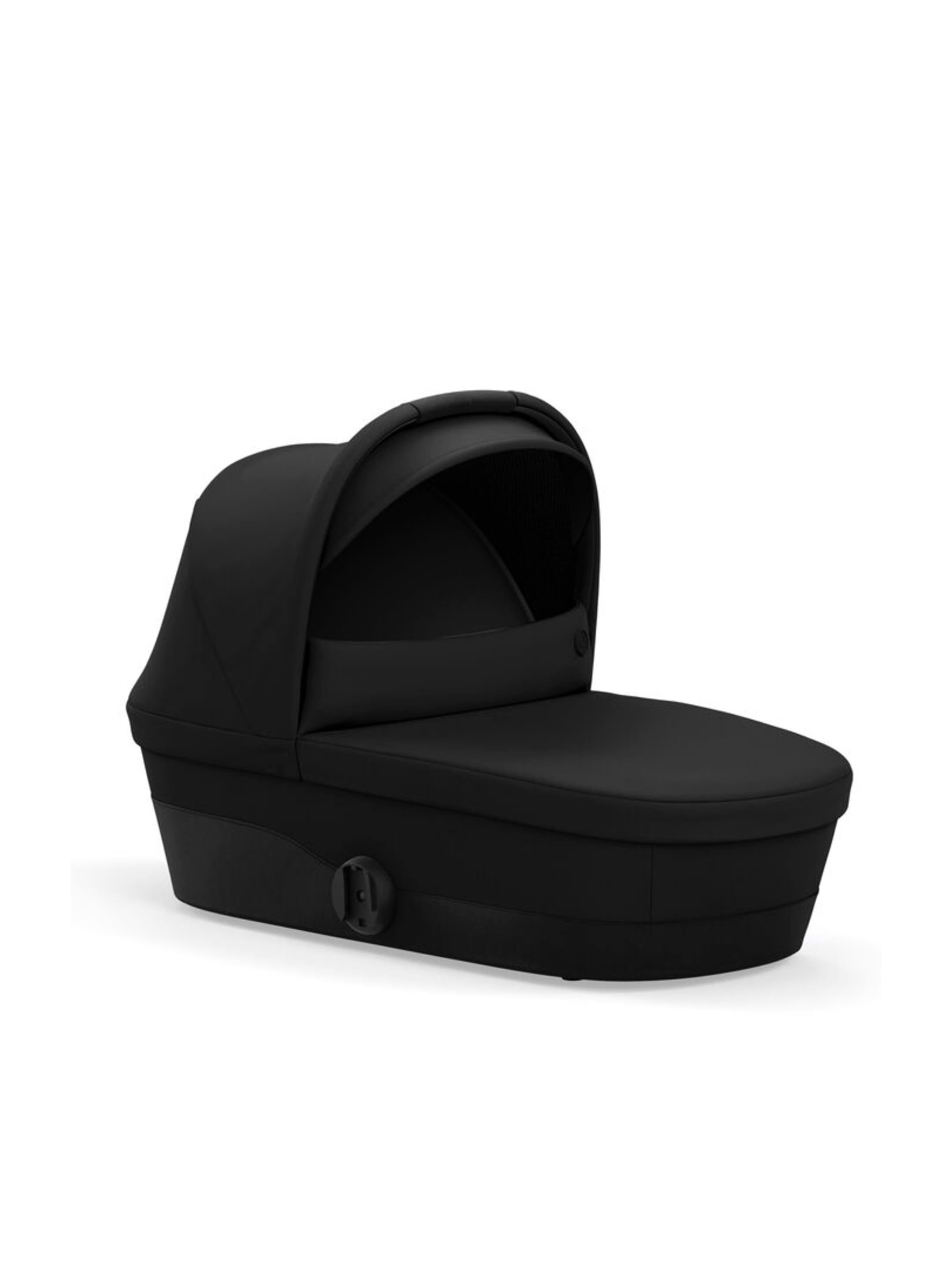 Cybex Melio Carry Cot - Deep Black image number 2