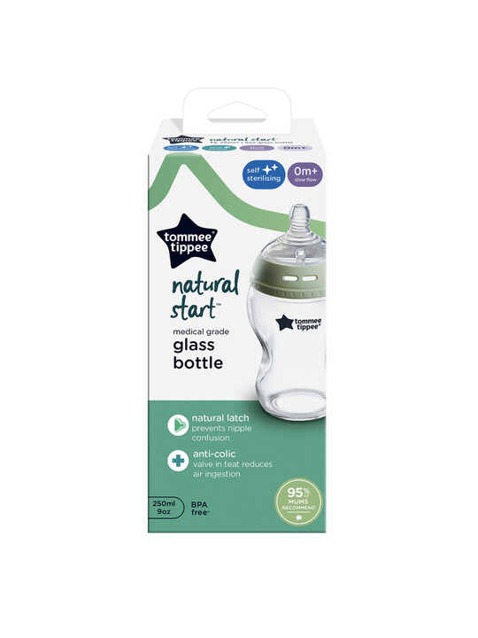 Buy Tommee Tippee Advance Anti-Colic 250ml Glass Bottle Bottle