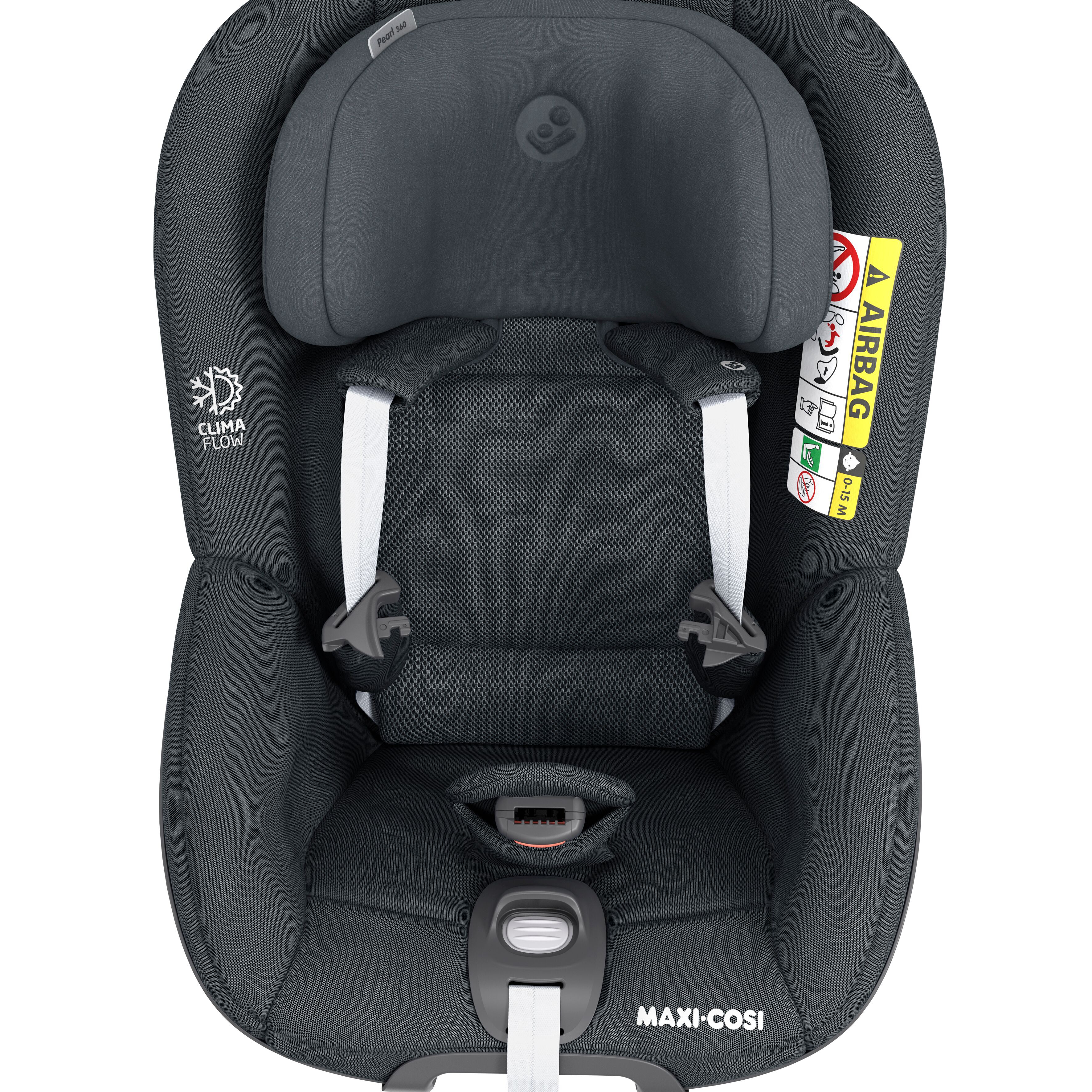 Maxi-Cosi Pearl 360 Car Seat Authentic Graphite image number 8