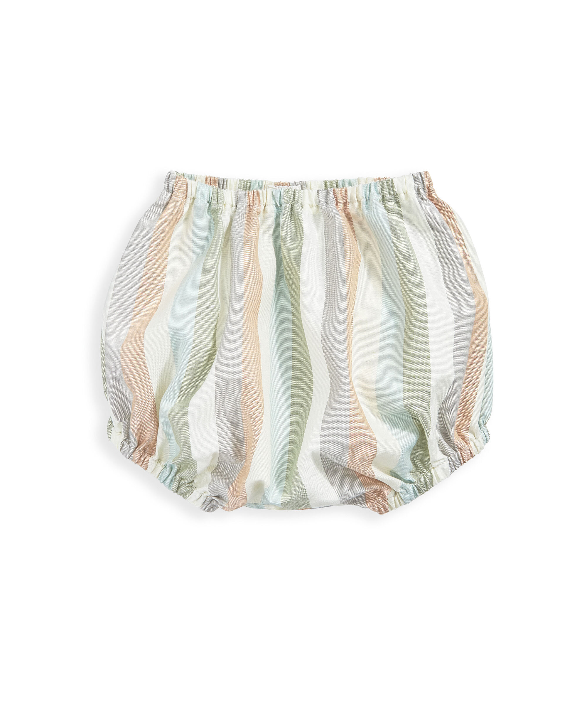 2 Piece Vest Bodysuit & Stripe Bloomer Set image number 4