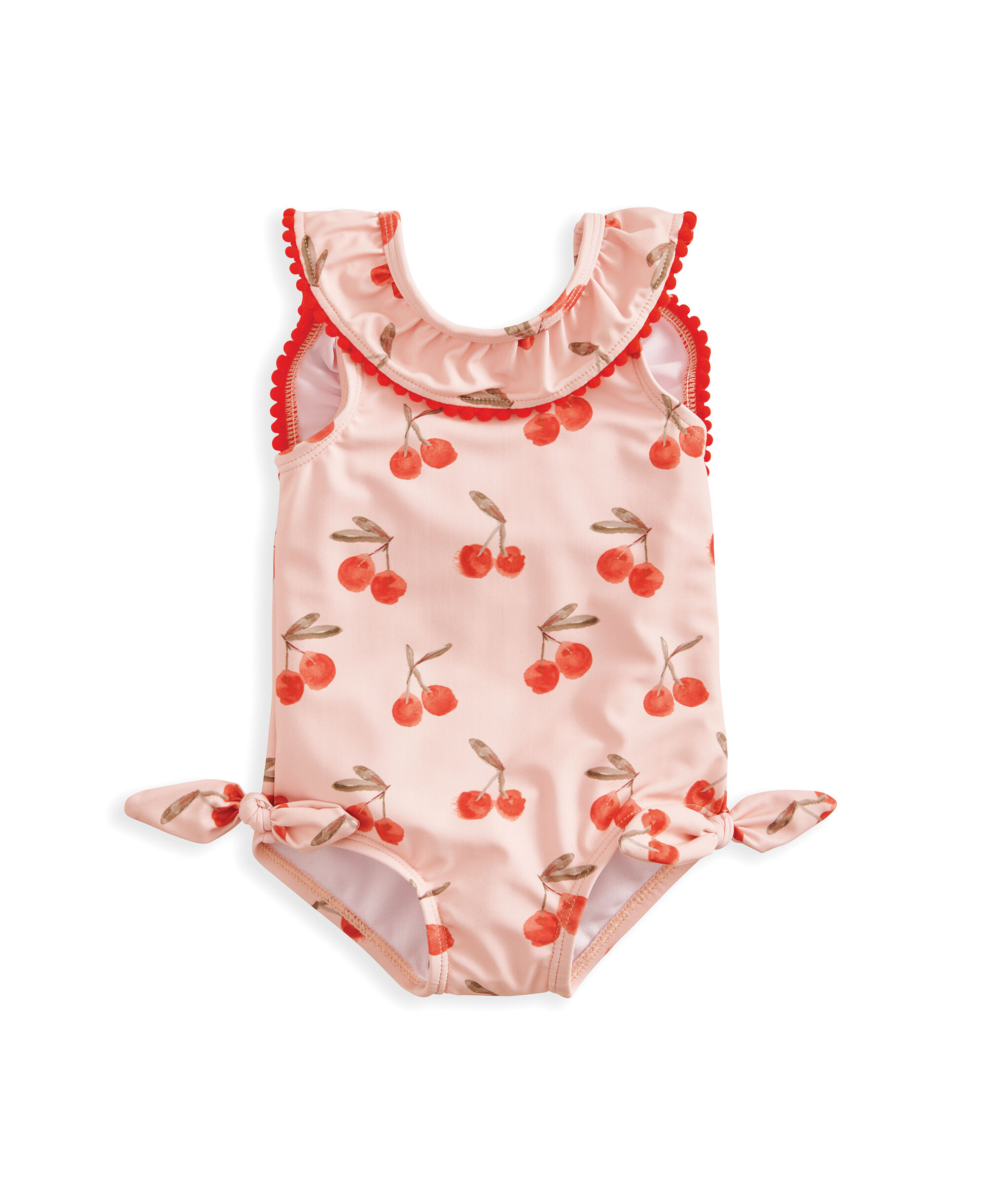 Cherry All Over Print Swimsuit image number 2