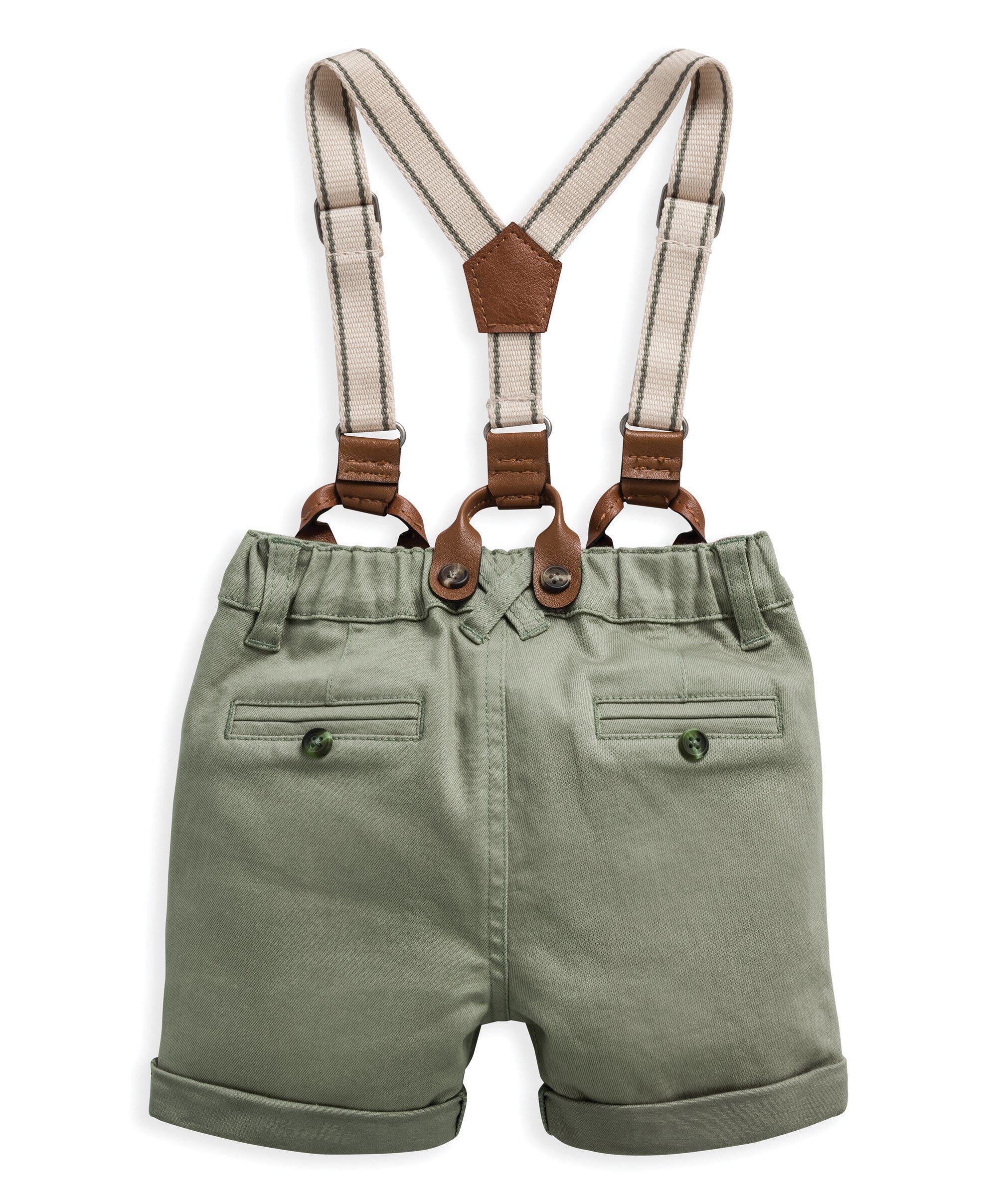 Shorts & Braces image number 2