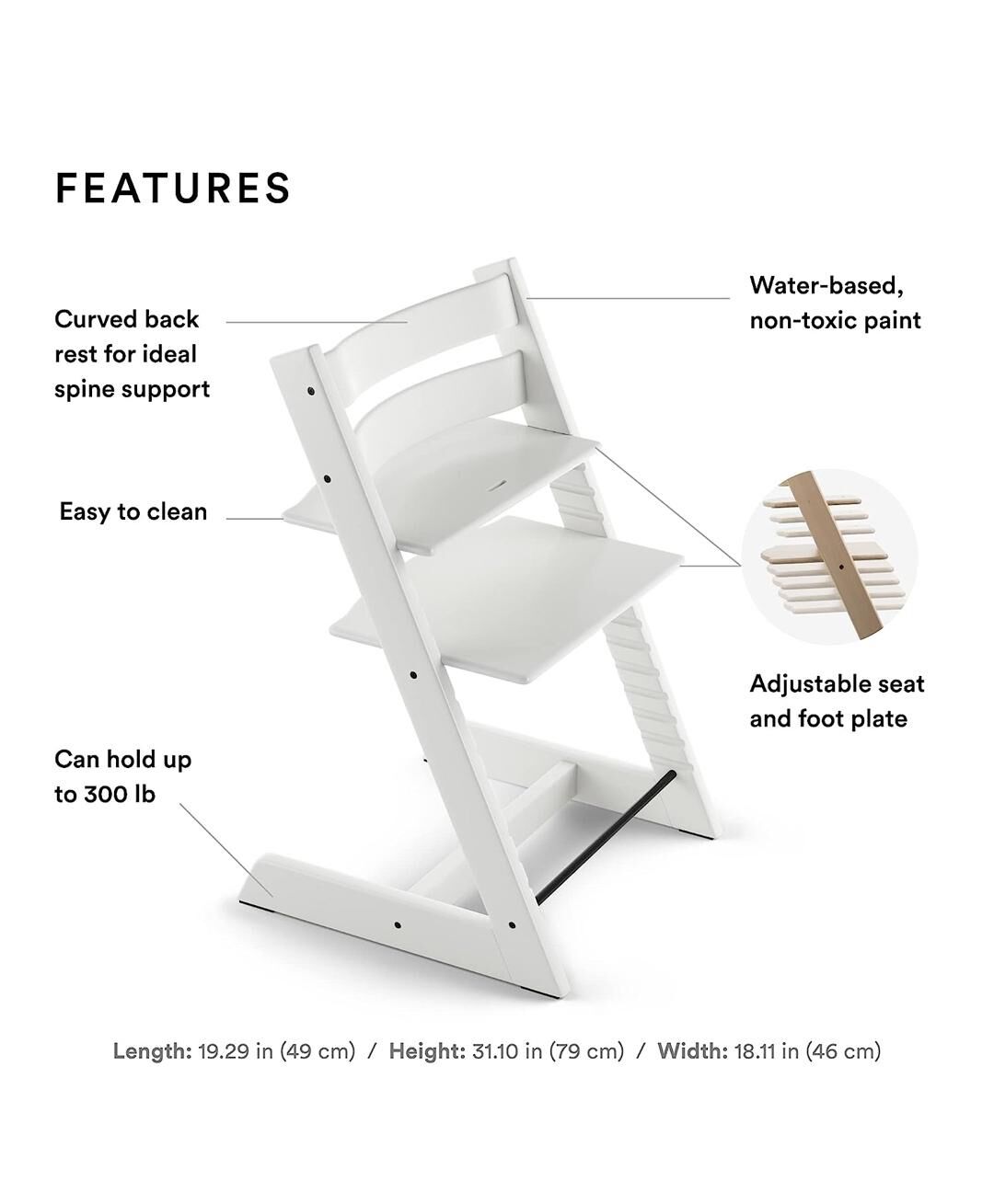 TRIPP TRAPP Chair Wh image number 2