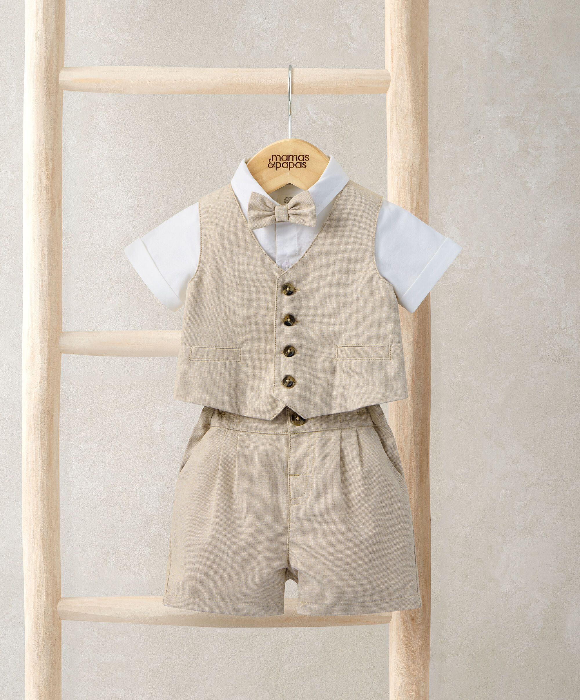 4 Piece Suit - Brown