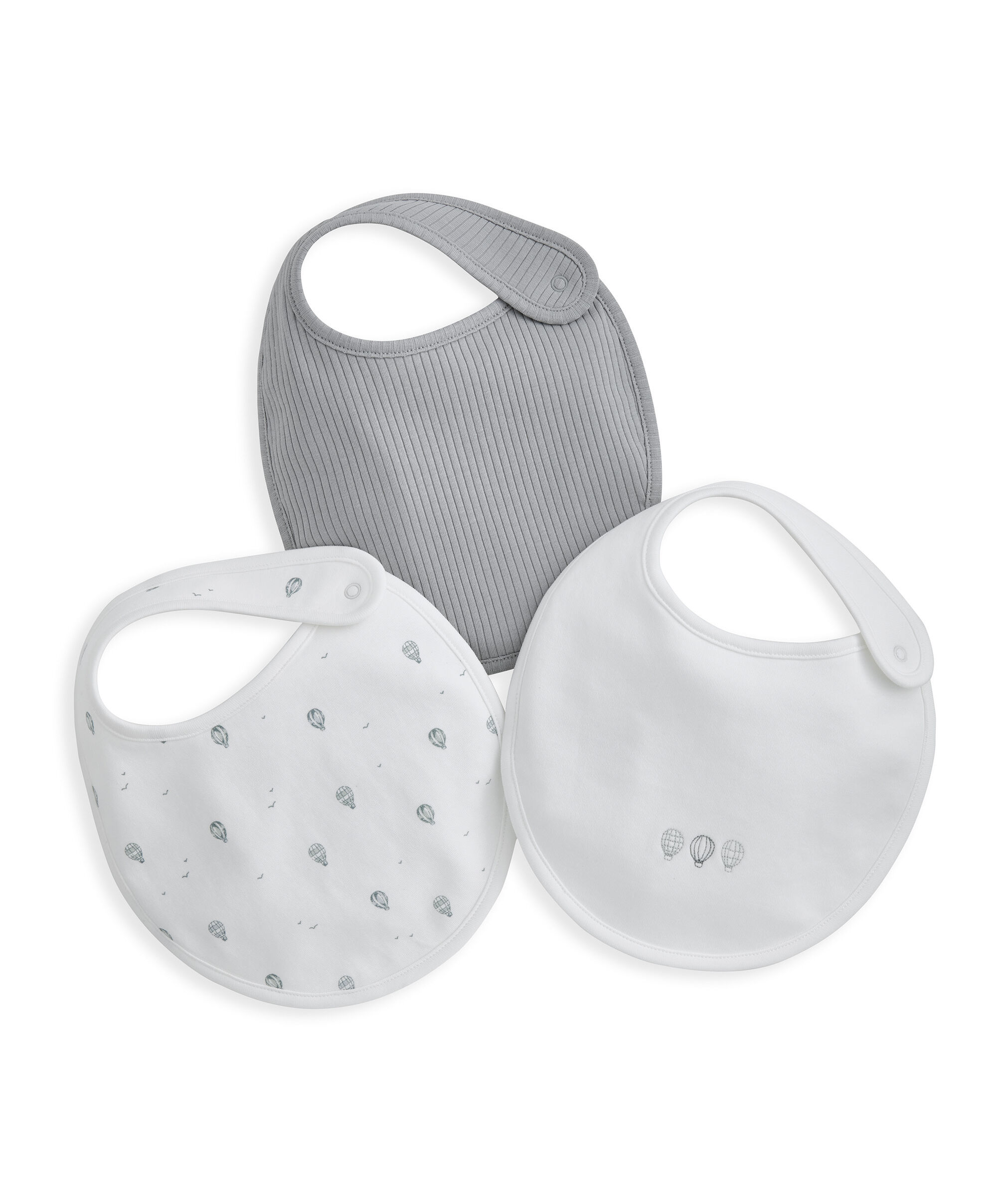 Hot Air Balloon Bibs (3 Pack)