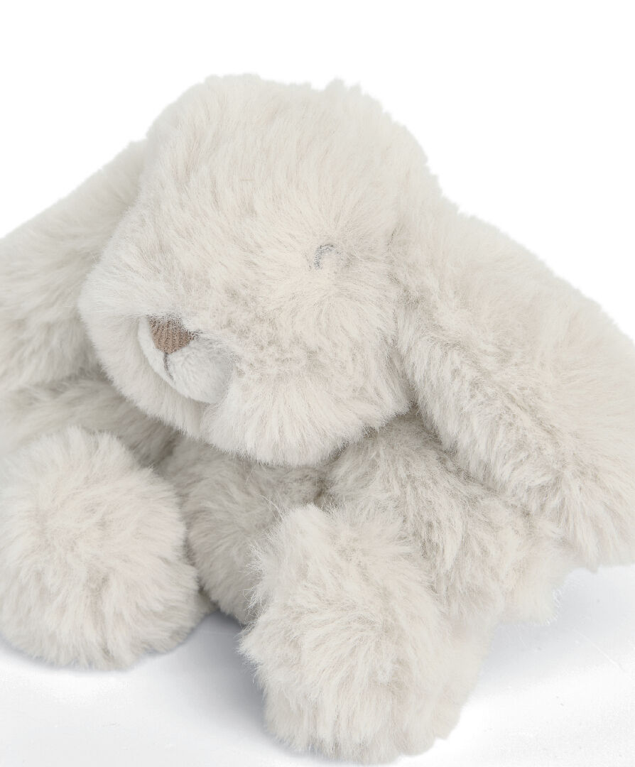 Soft toy - Grey Bunny Beanie image number 3