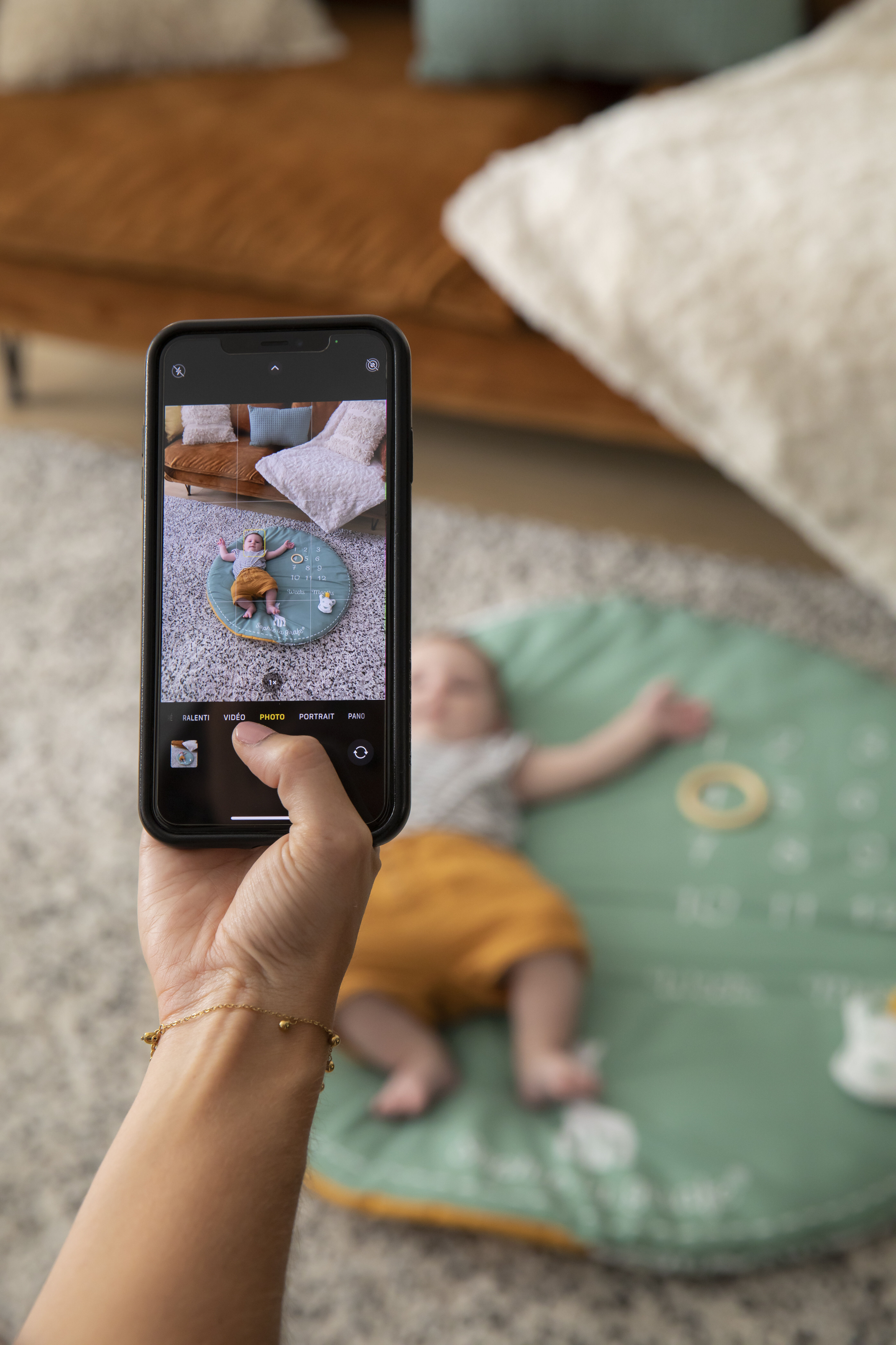 Sophie la girafe Il Etait Une Fois Reverso Playmat image number 17