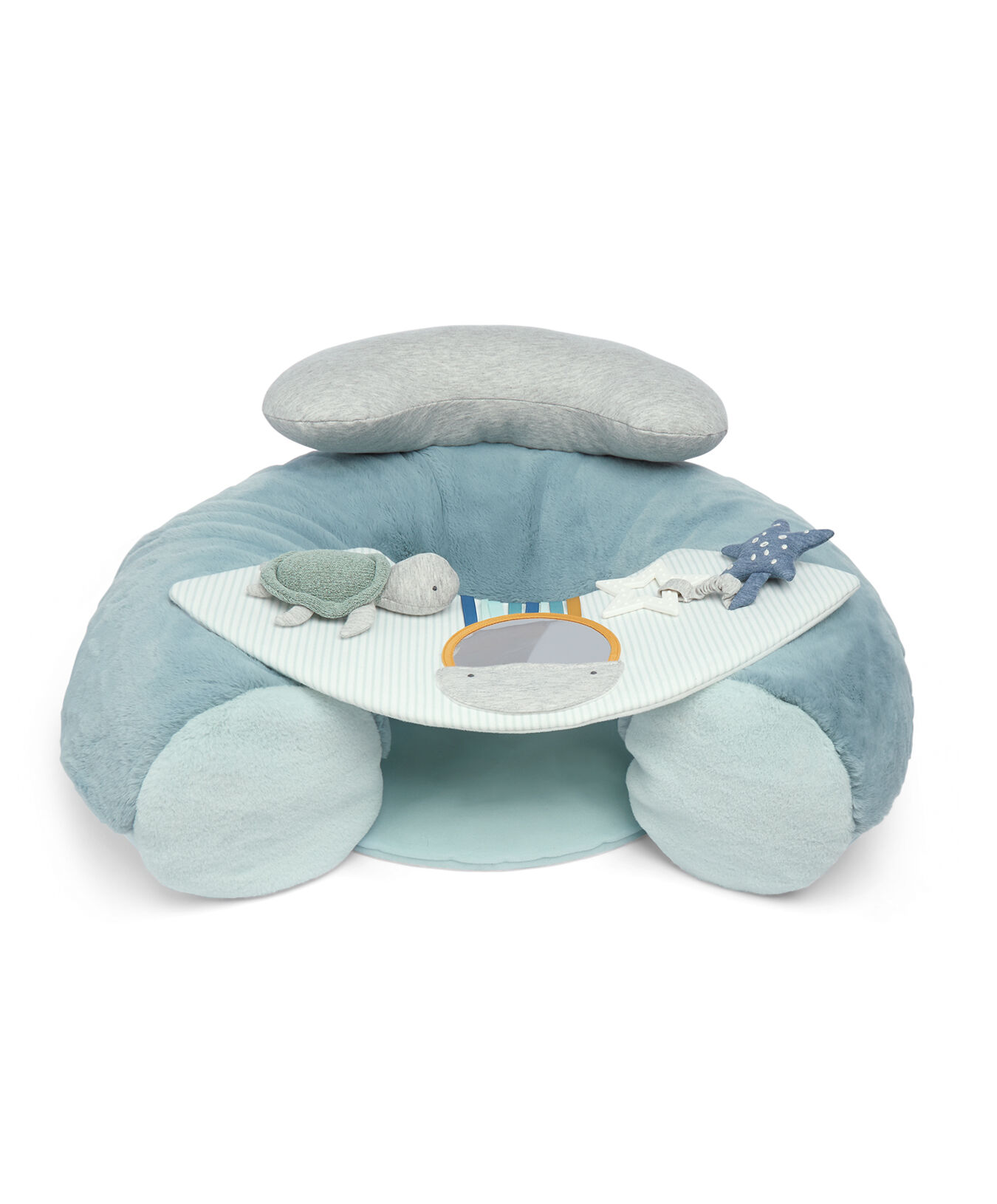 Welcome to the World Sit & Play Bunny Interactive Seat - Blue image number 2
