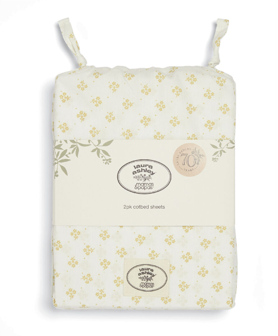 2 Pack Fitted Sheets - Gingham image number 4