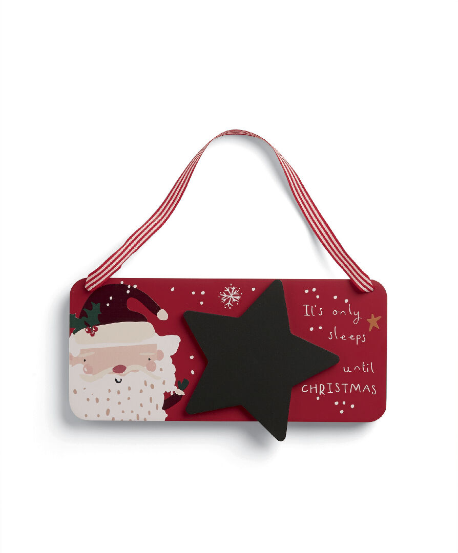 Count Down to Christmas Sign image number 1