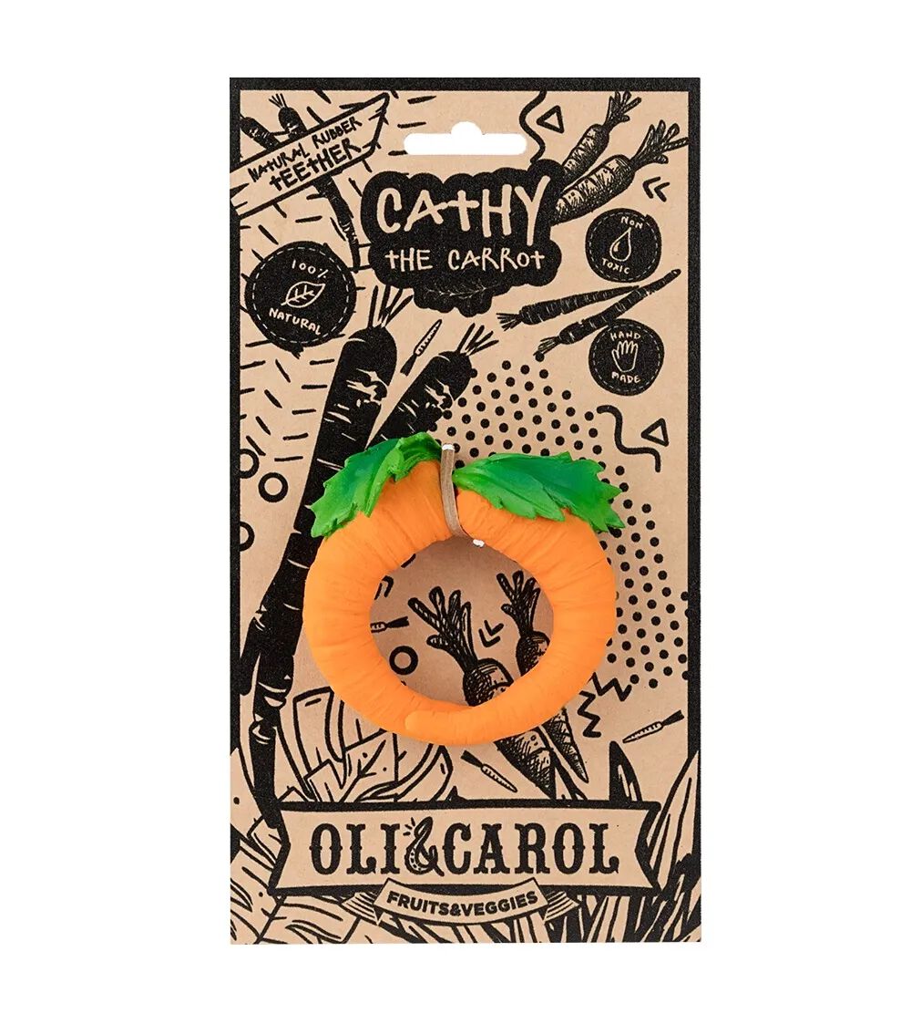 Oli & Carol Cathy The Carrot image number 1