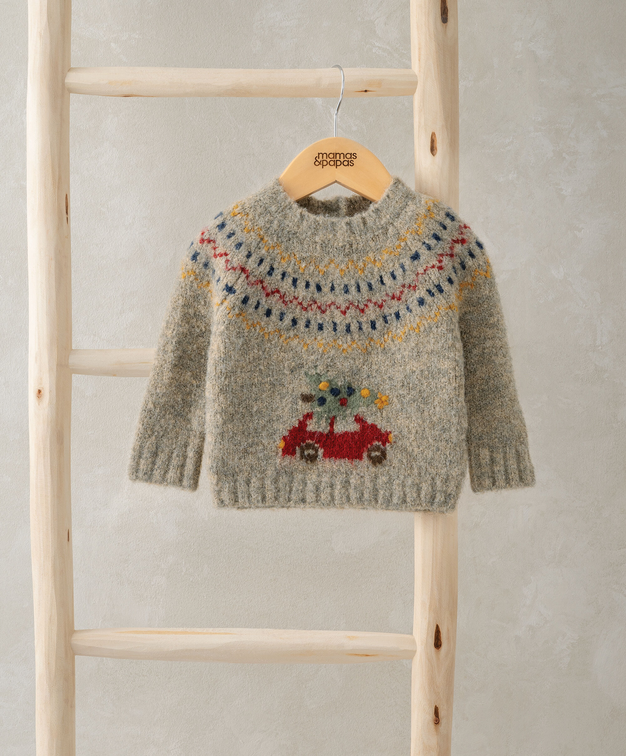 Car Christmas Jumper image number 1
