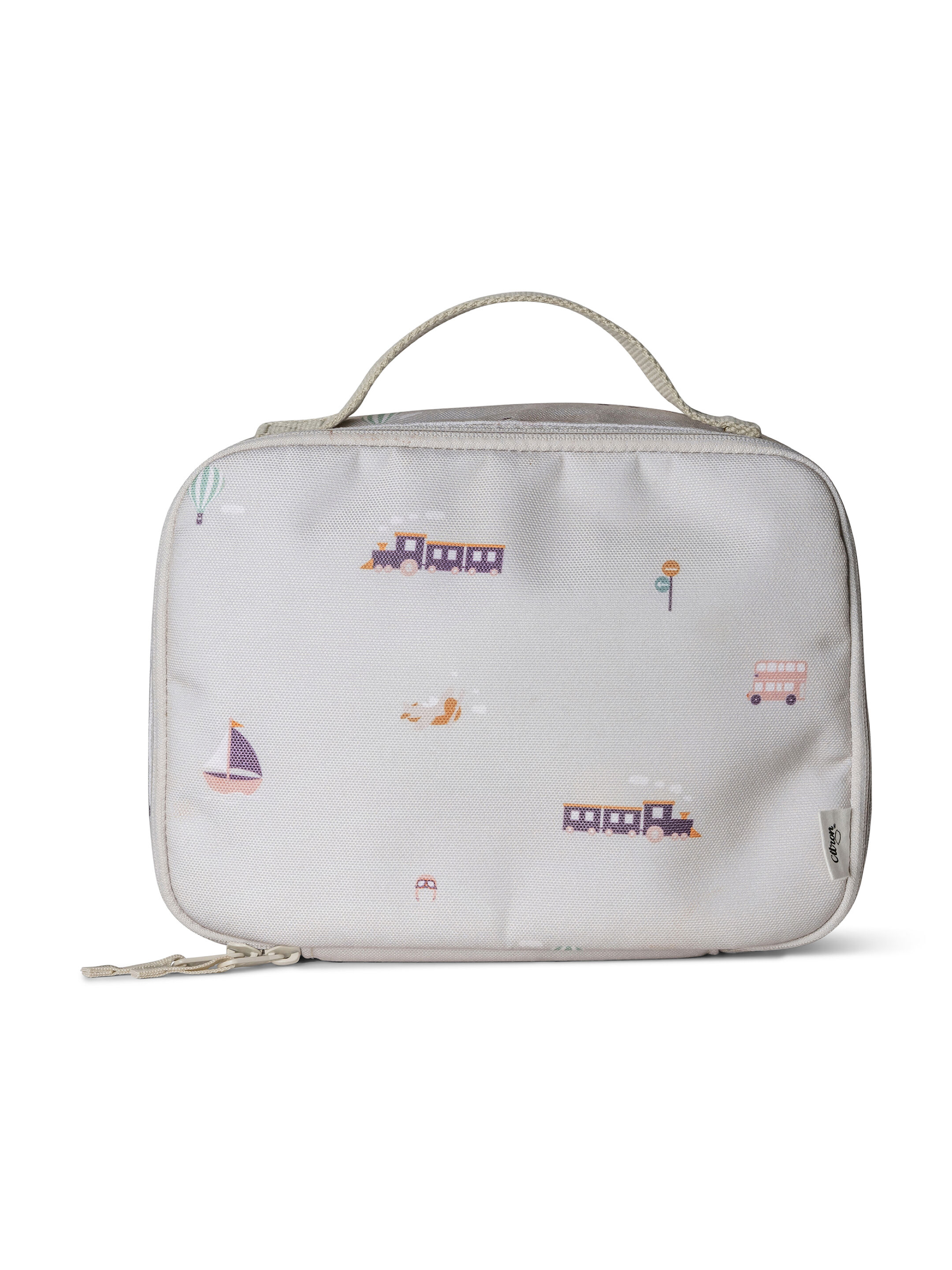 Citron Insulated Square Lunchbag Vehicles