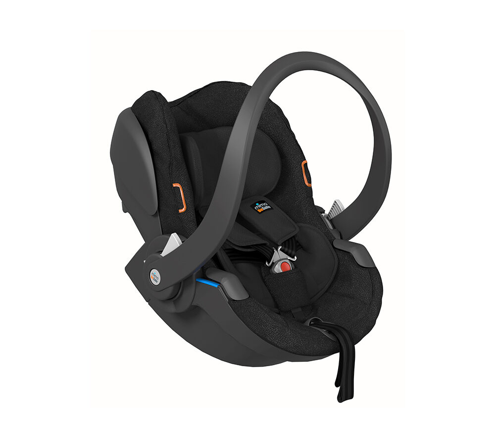 Mima iZi Go Modular X1 by BeSafe Black image number 1