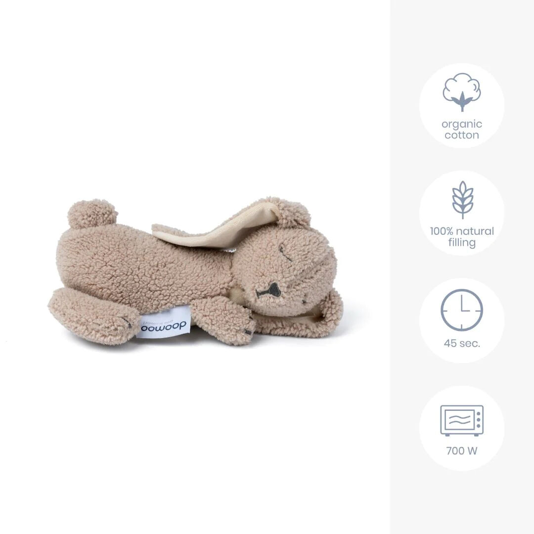 Doomoo Snoogy Heating Pad - Bunny Biscuit image number 2