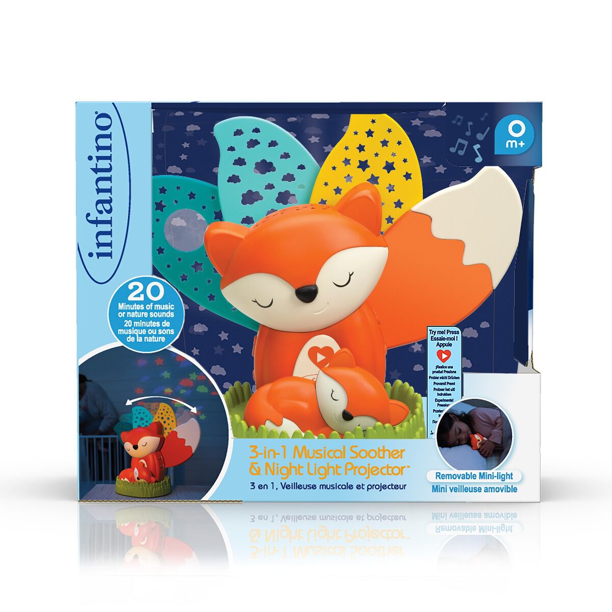 Infantino go outlet gaga musical soother