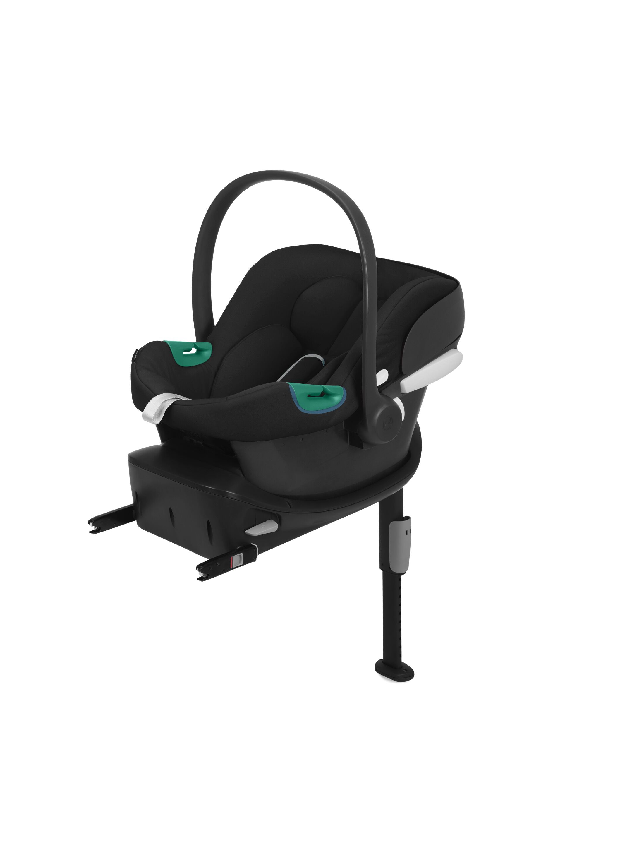 Cybex Aton B2 i-Size Car Seat Volcano Black image number 6