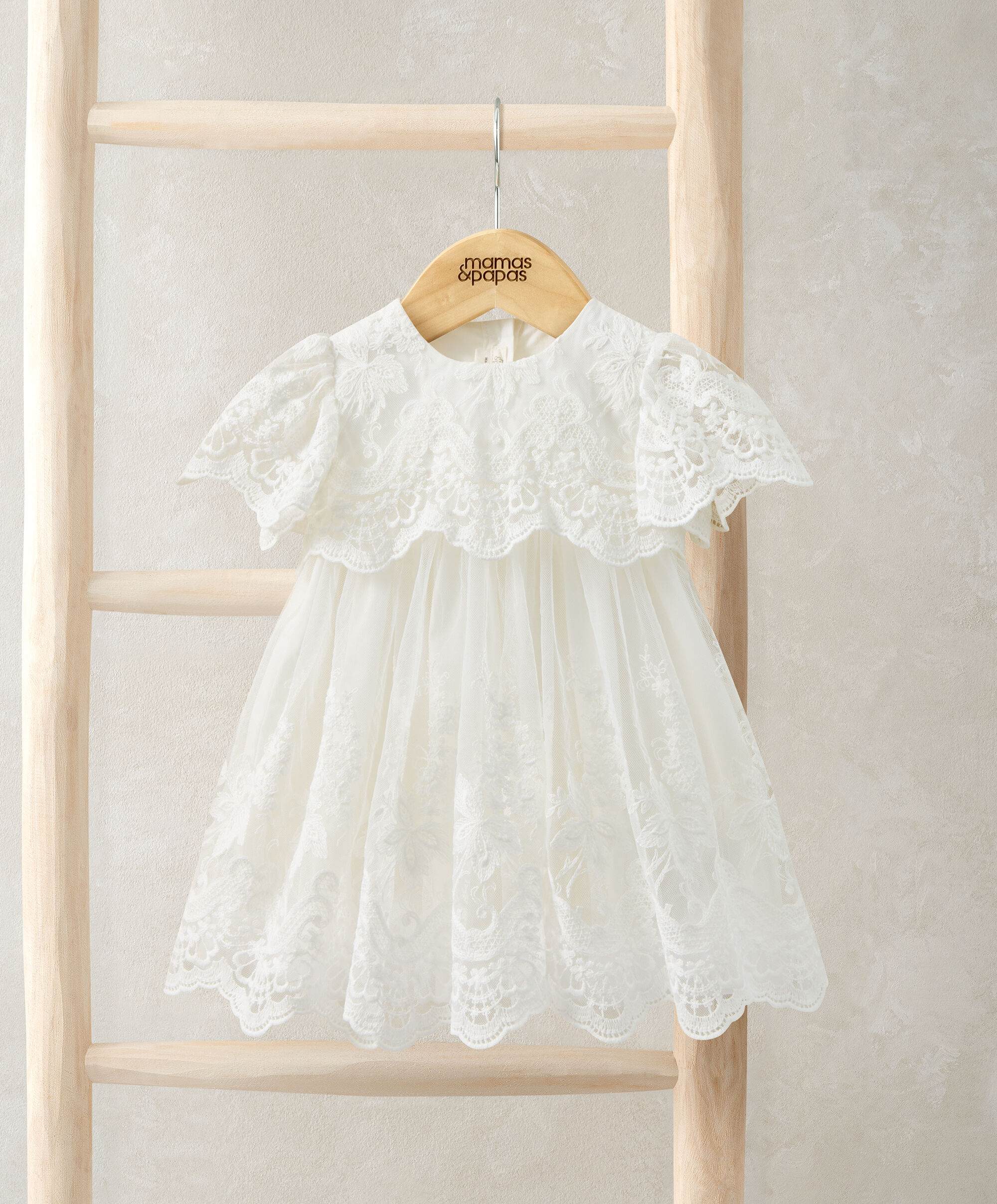 White Lace Dress