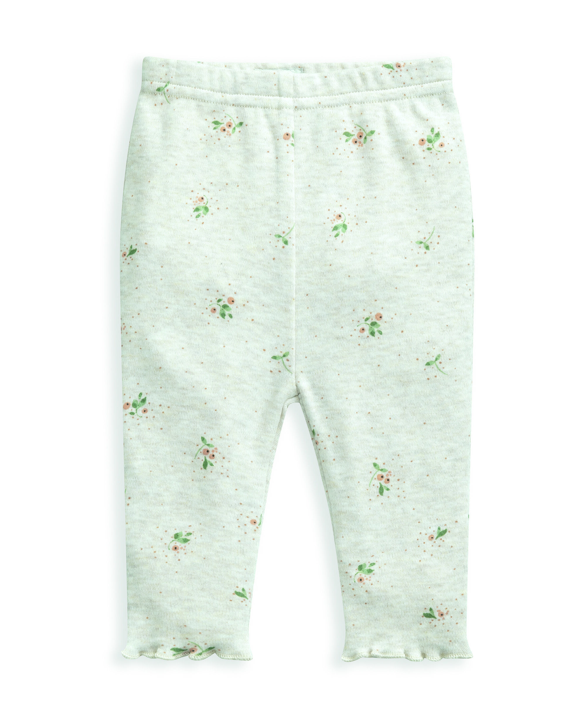 Ditsy Print Leggings image number 2