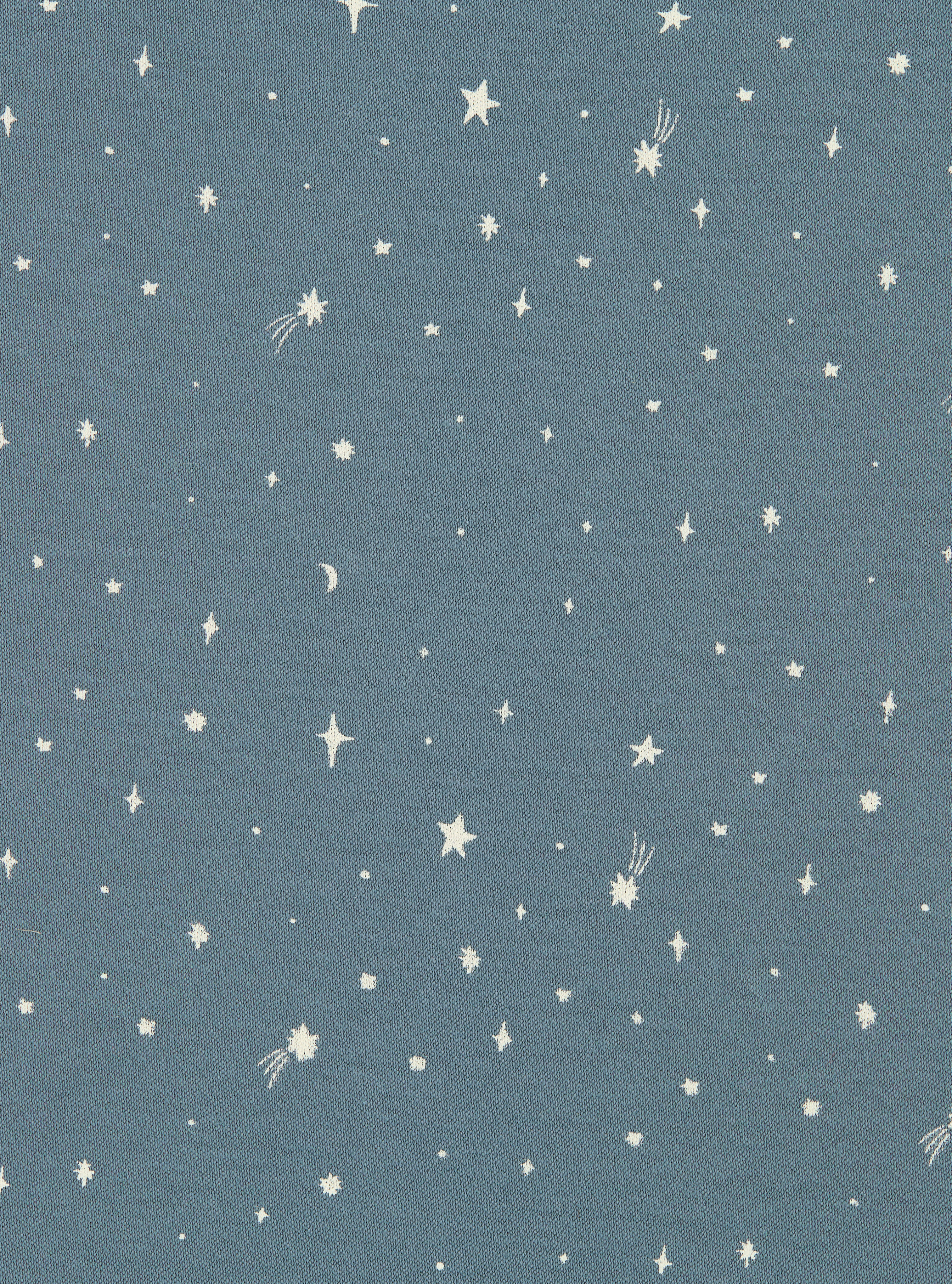 2 Cot/Bed Fitted Sheets - Planet/Blue star image number 4