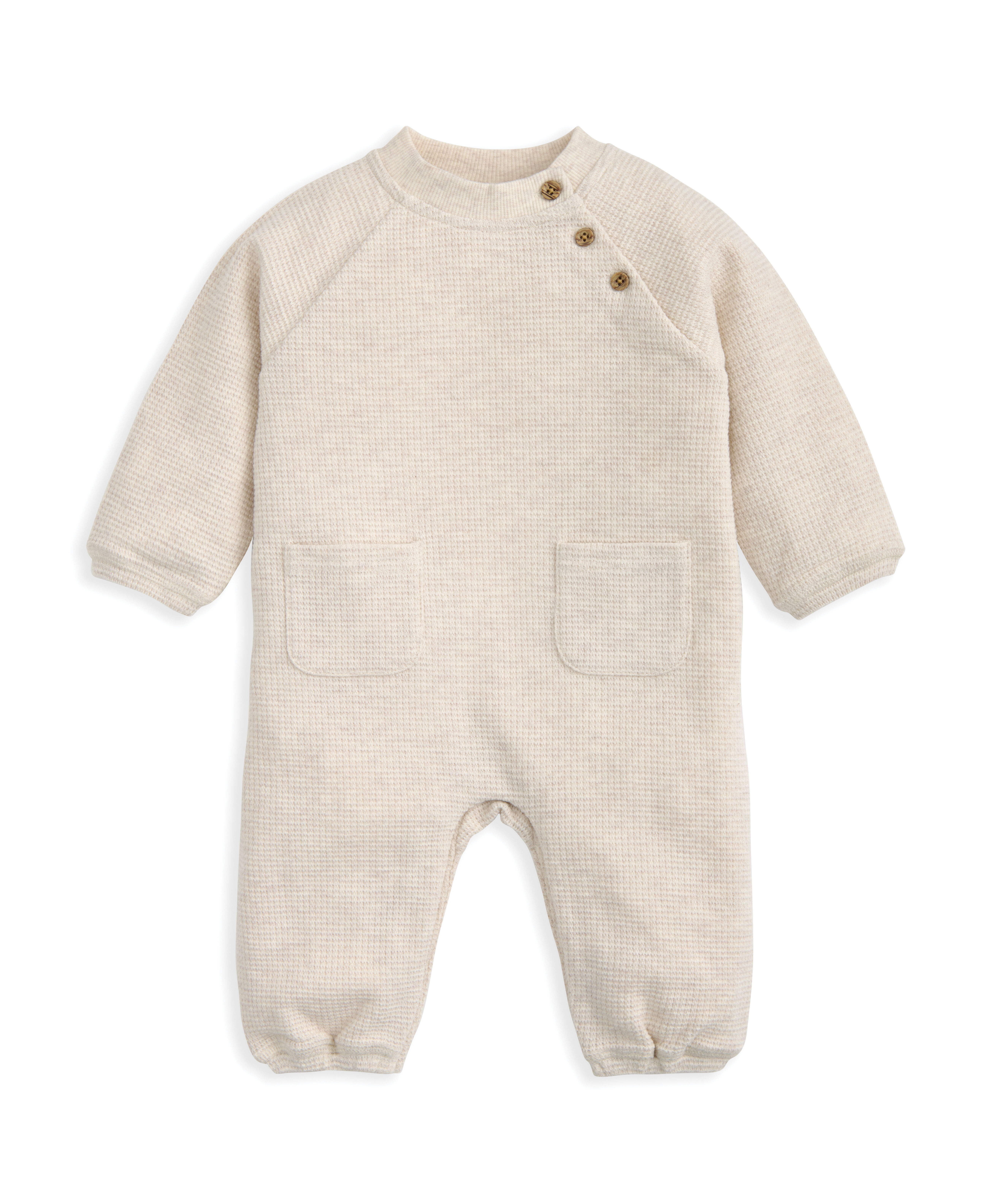 Waffle Romper image number 2