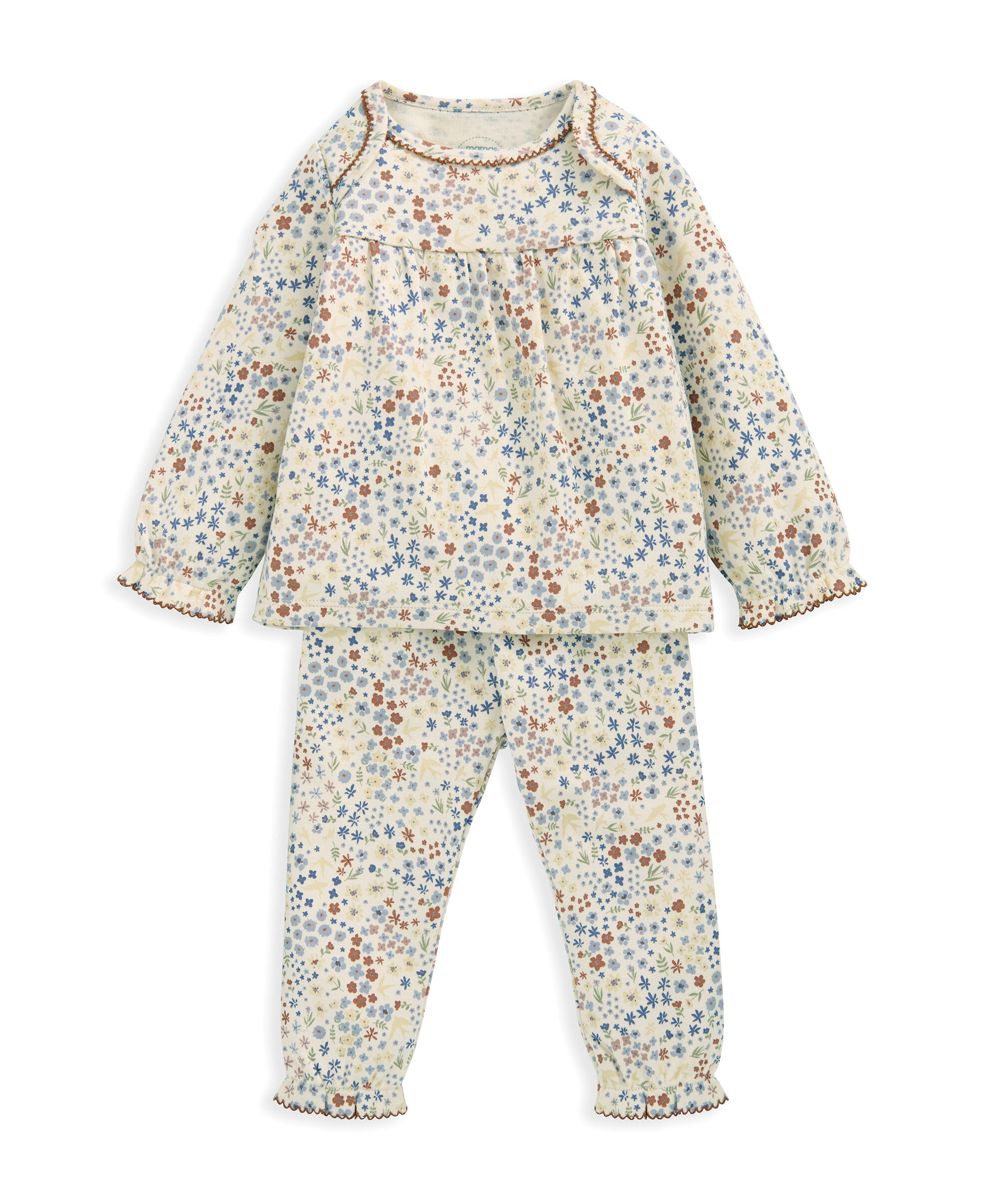 Buy Ditsy Floral Pyjamas Pyjamas Mamas Papas Qatar