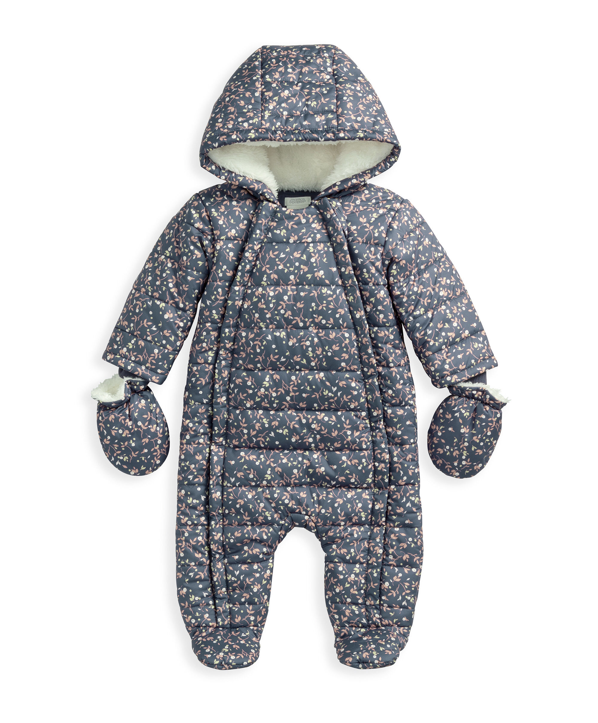 Buy Floral AOP Snowsuit Outerwear Mamas Papas Qatar