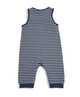 Striped Sweat Dungarees image number 2