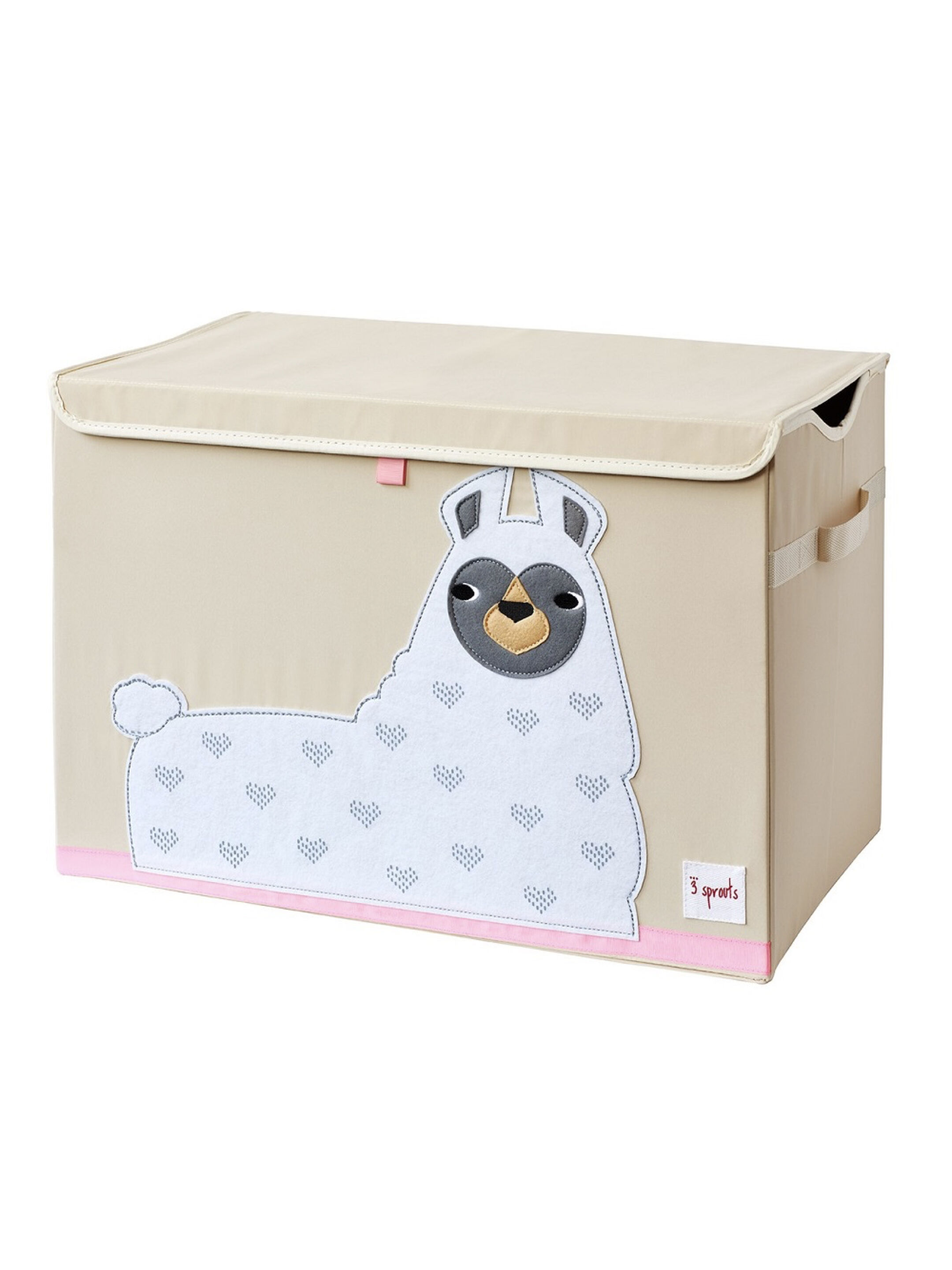 3 Sprouts Toy Chest - Llama image number 1