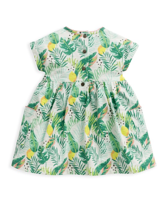 Tropical Jersey Print Dress image number 2
