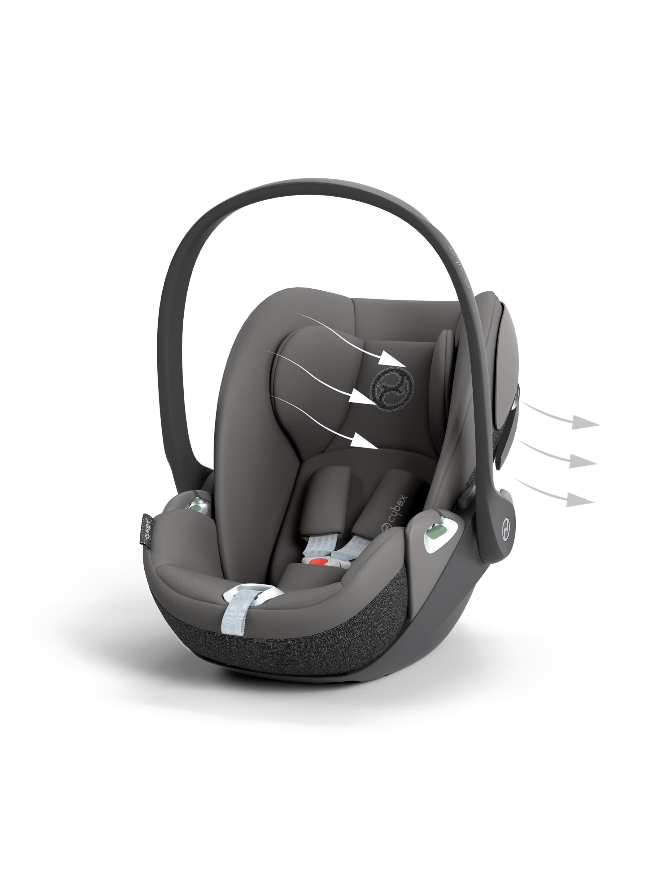 Cybex Cloud T i-Size - Mirage Grey image number 5