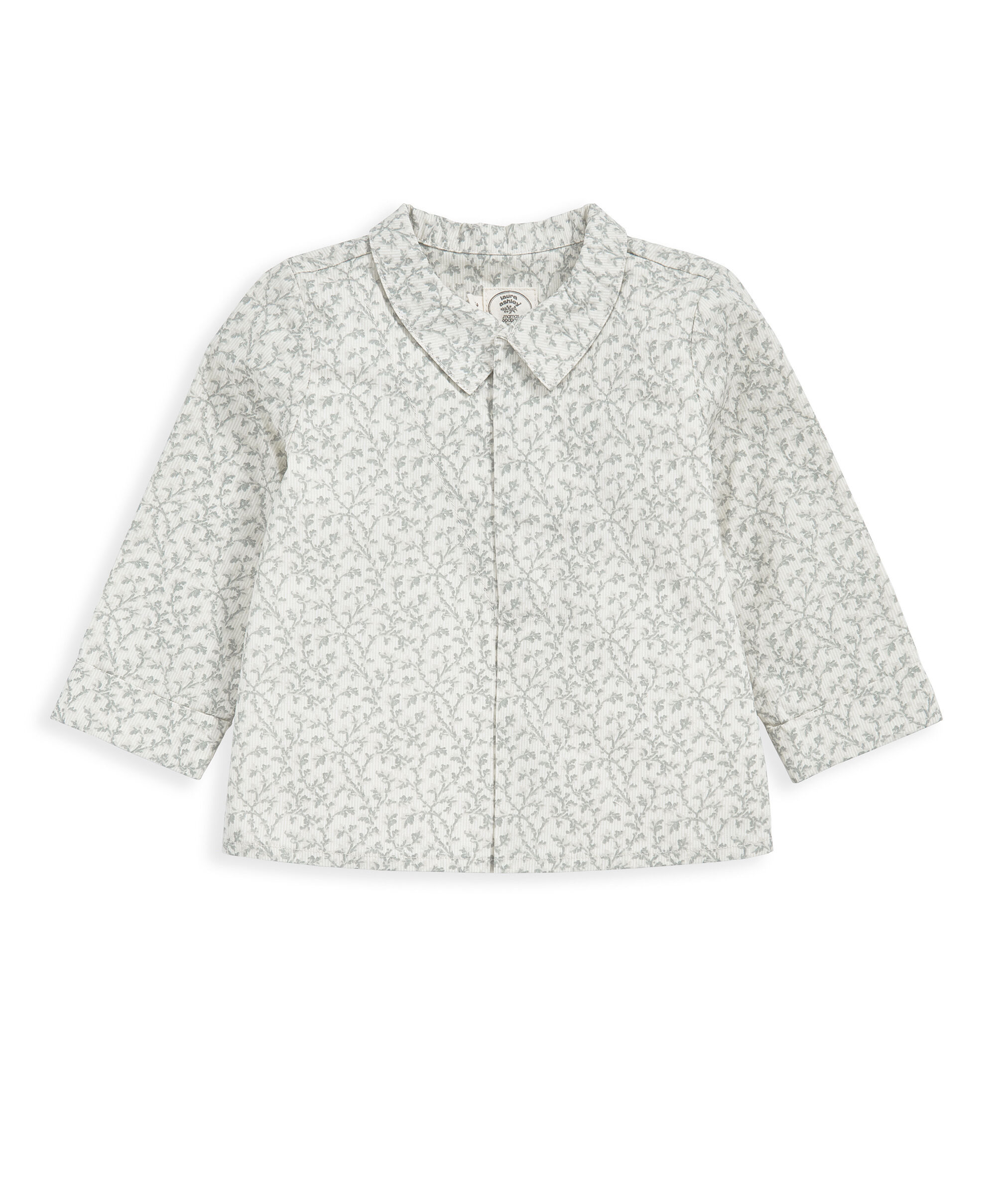 All Over Leaf Print Shirt image number 2