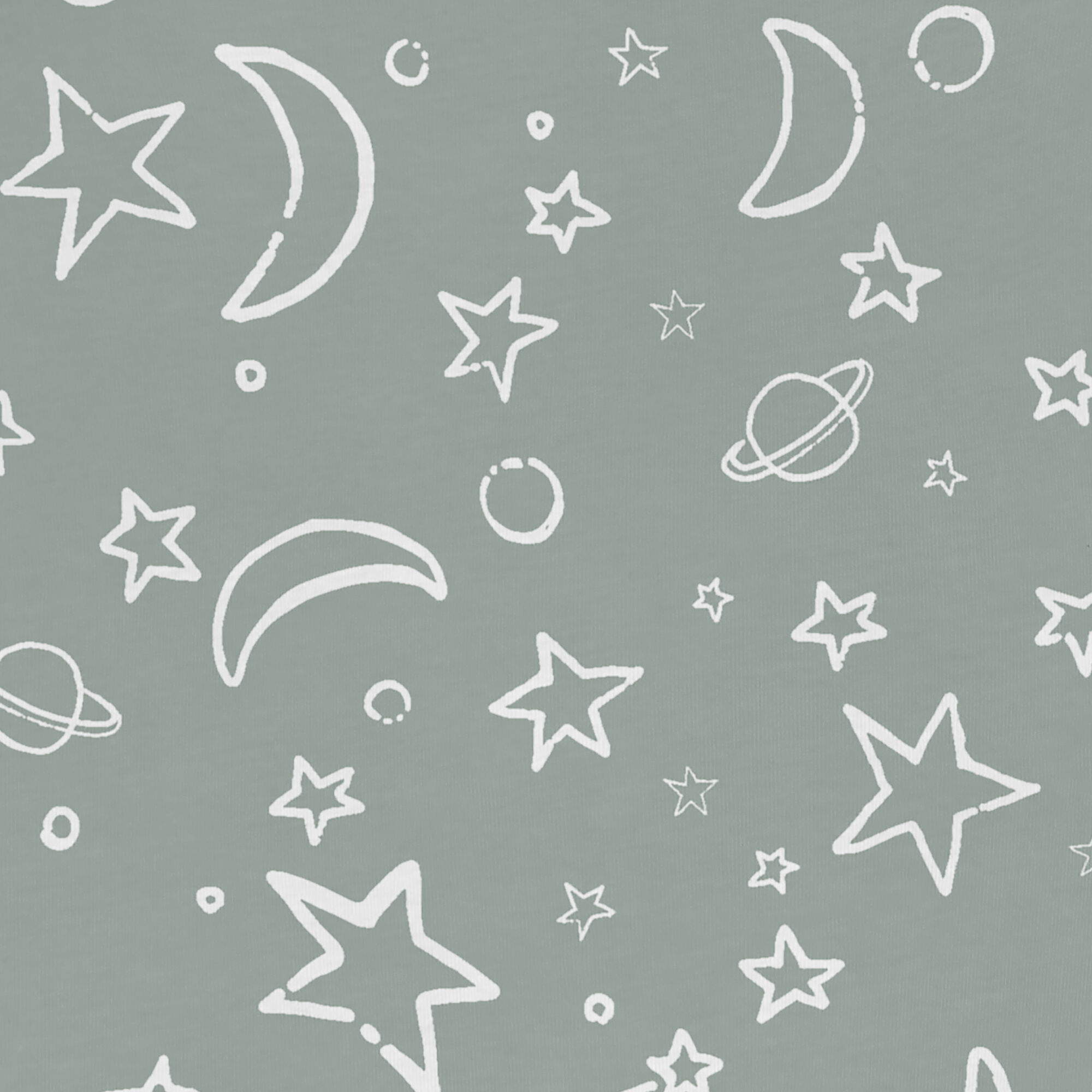 Love to Dream Swaddle UP Bamboo Original Stars & Moon - Olive (Small) image number 6