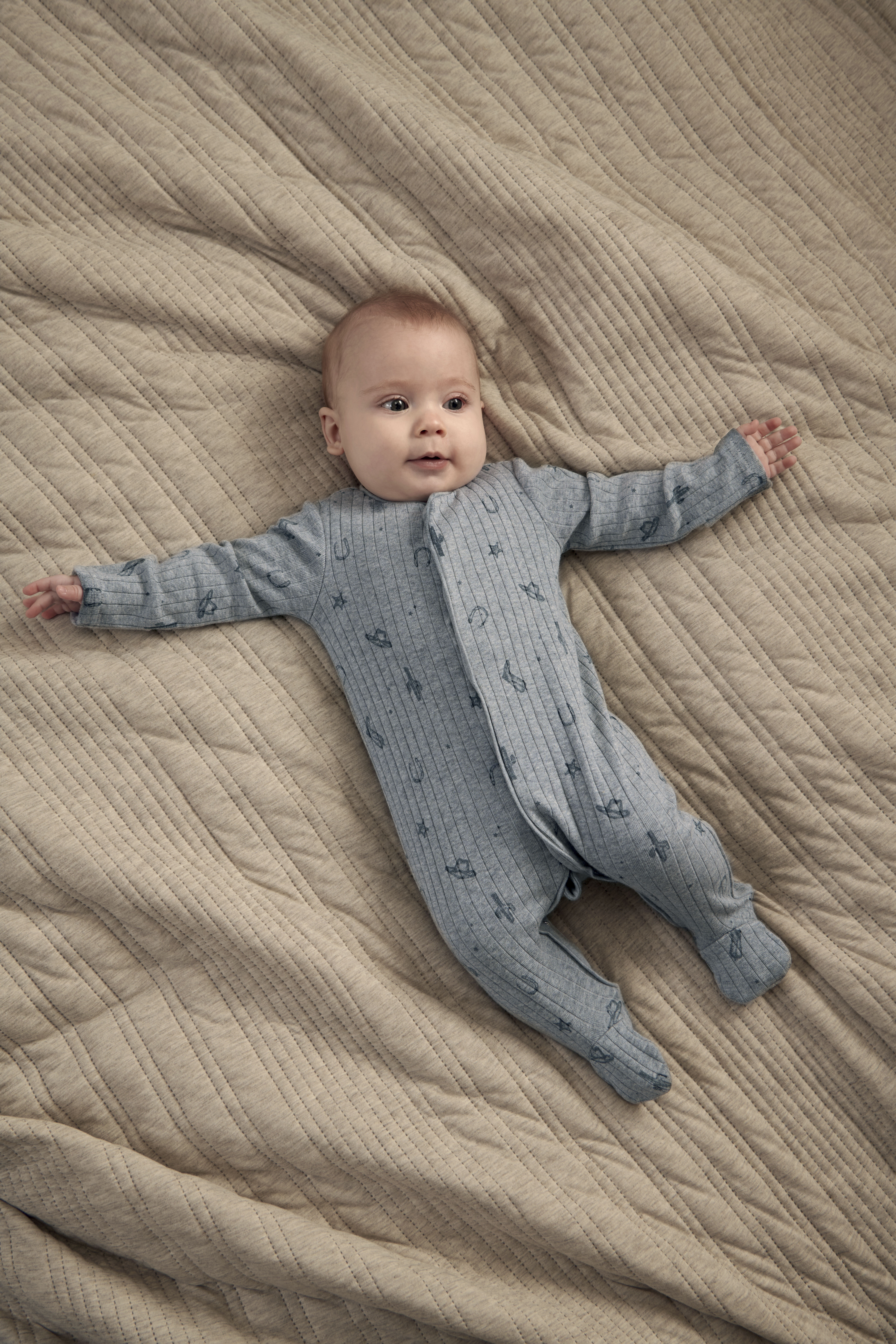 Wild West Sleepsuit image number 1