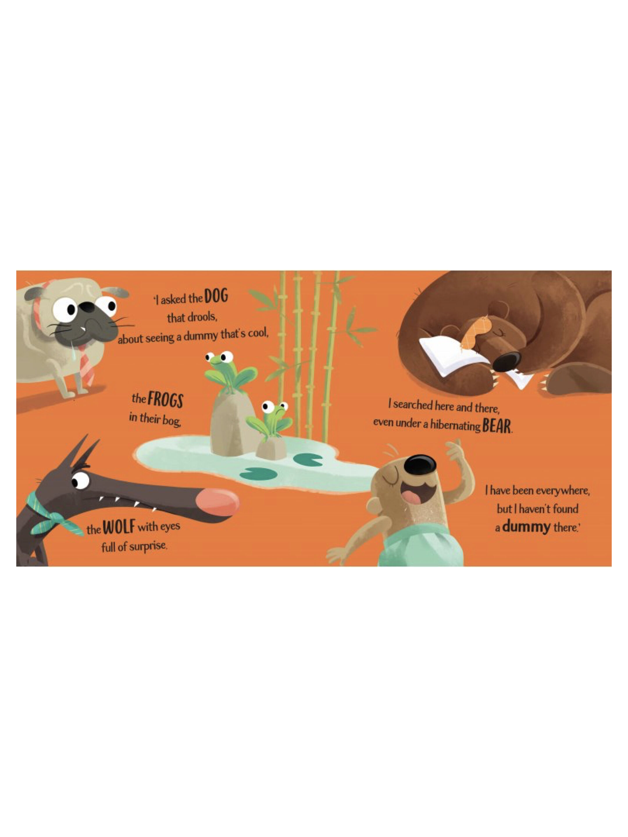 Sassi Picture Book - Little Otter Gives Up The Dummy image number 3