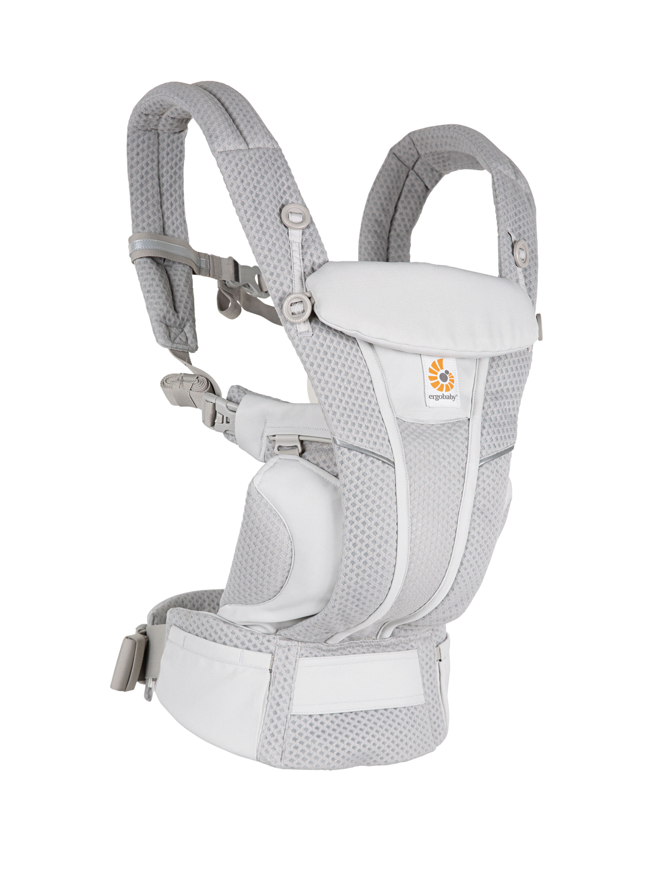 Ergobaby Omni Breeze Baby Carrier - Pearl Grey image number 3