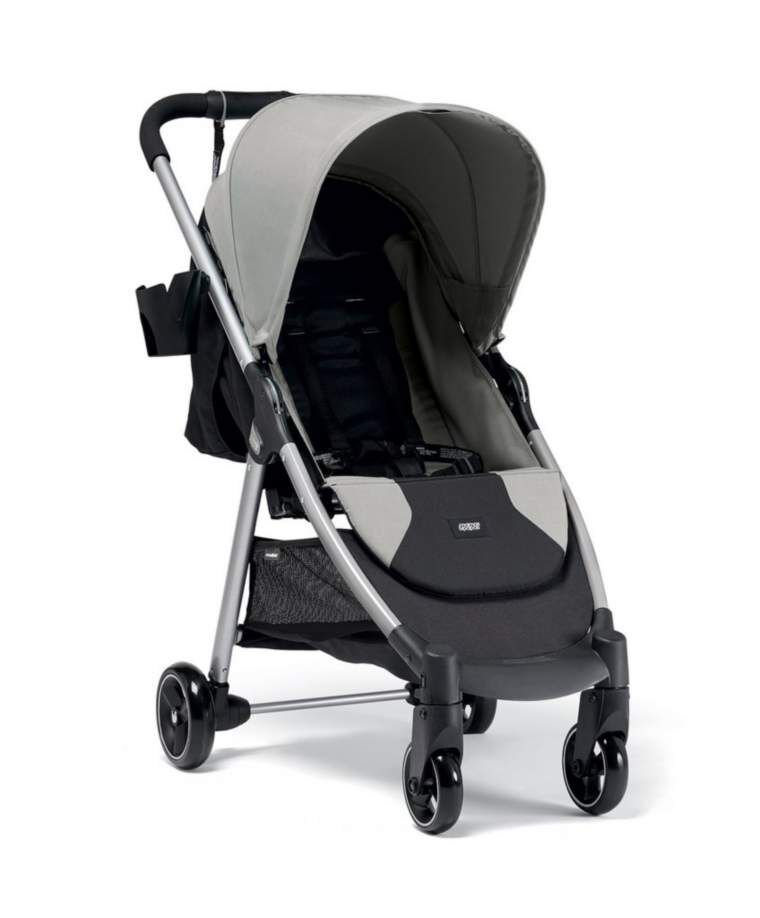 Buy Armadillo City2 Slim Folding Pushchair Grey Marl Buggies