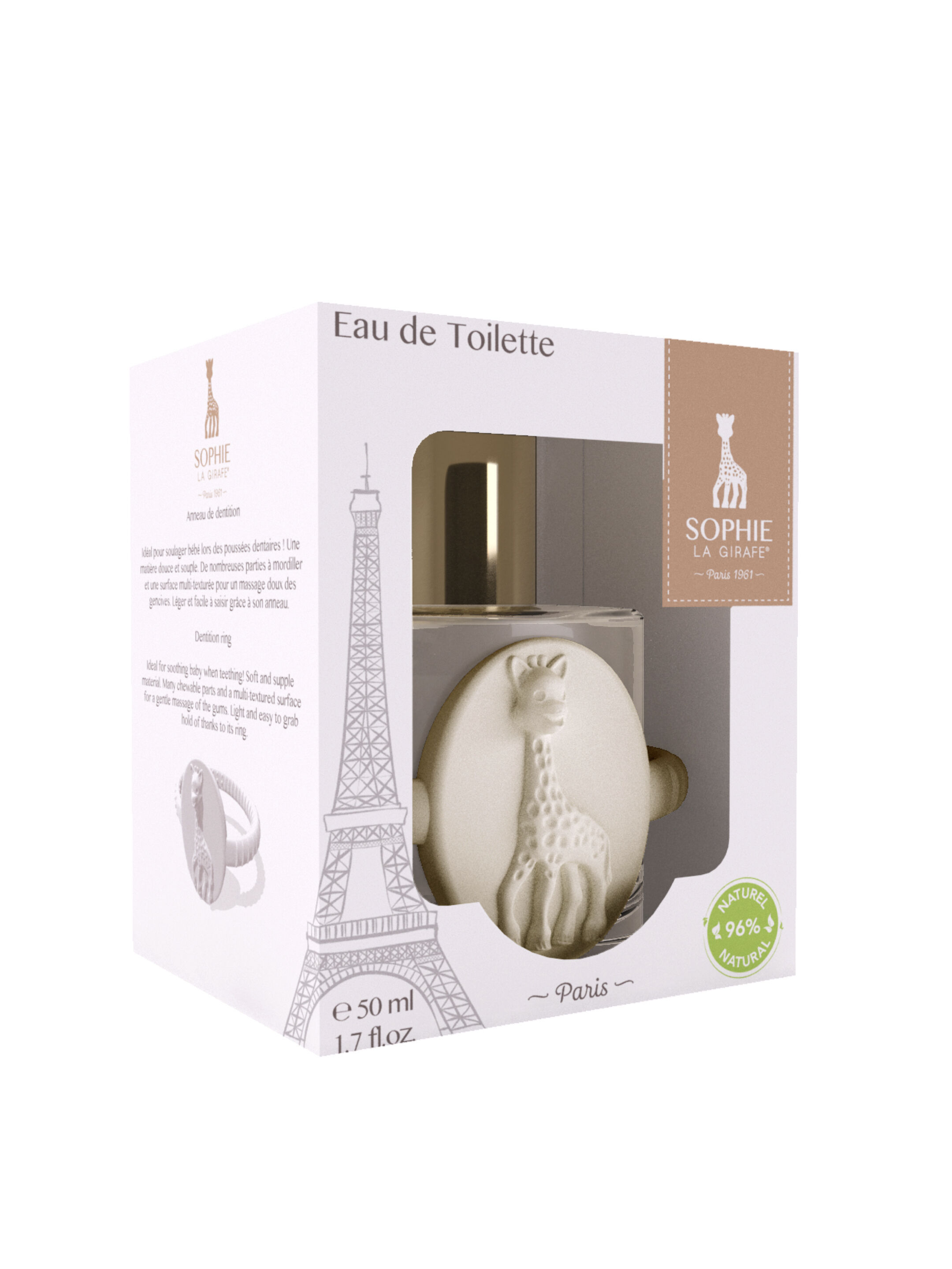 Sophie la Girafe Eau de Toilette 50ml image number 4