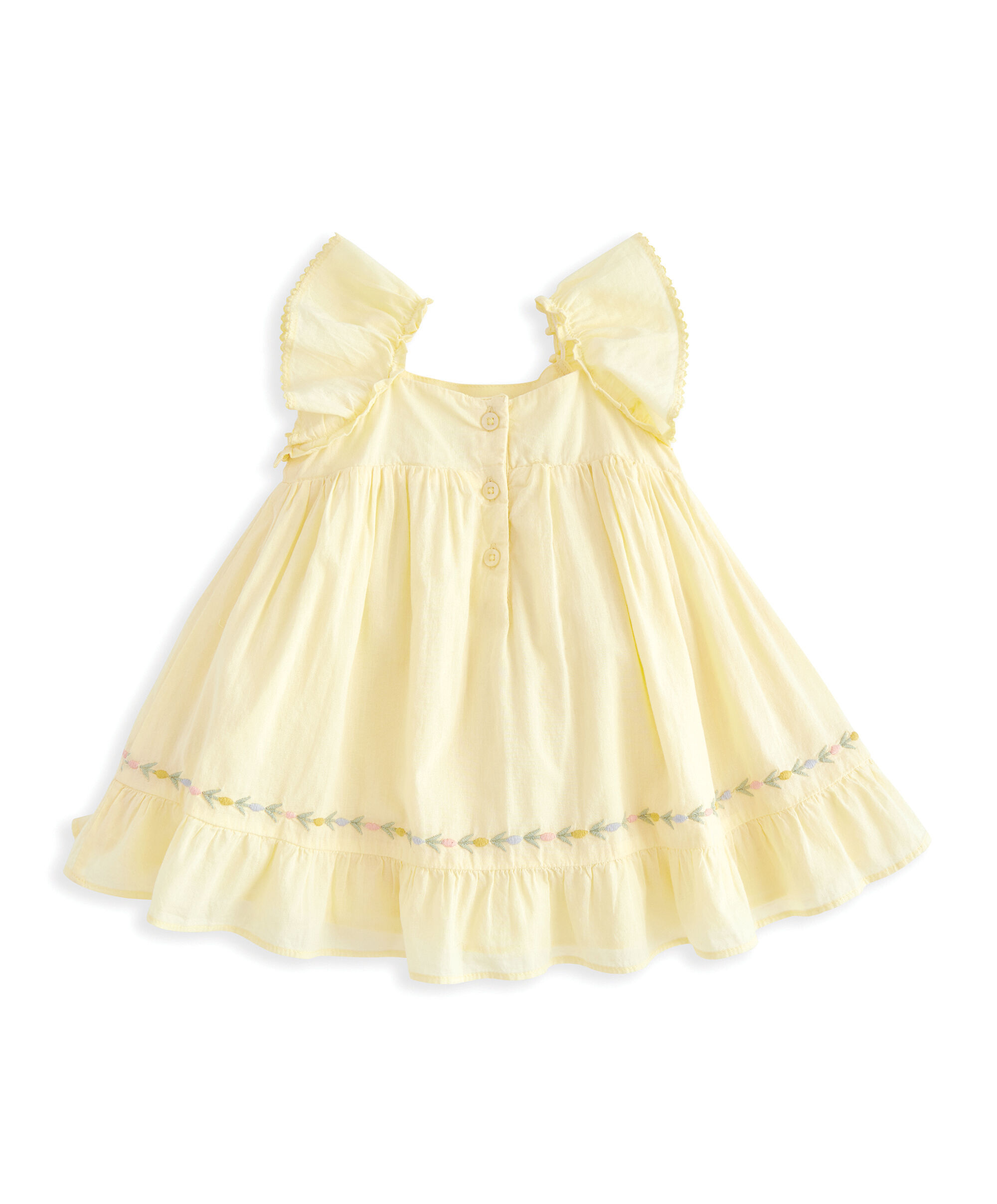 Embroidered Dress image number 3