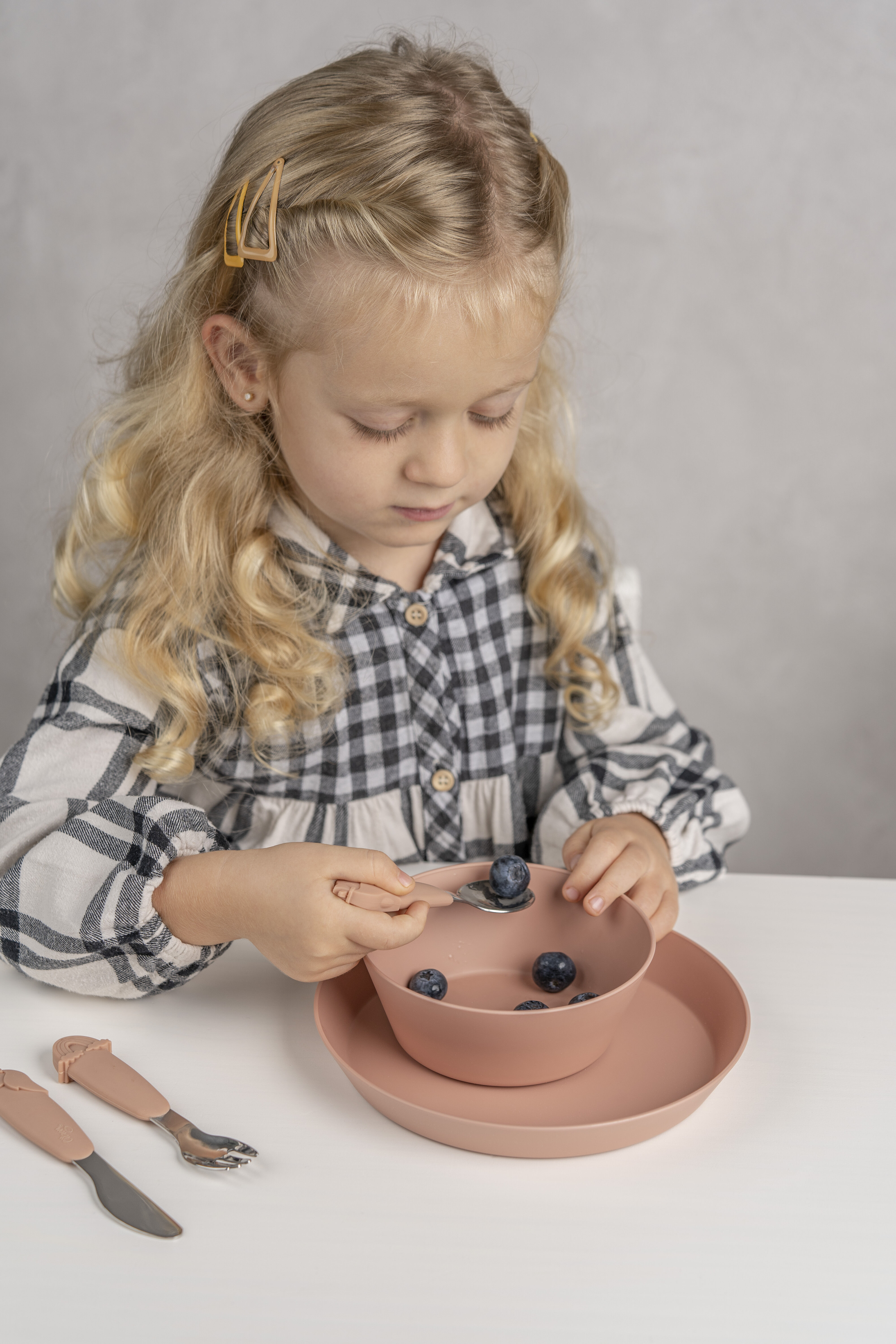 Citron Cutlery Set Silicone - Unicorn image number 4