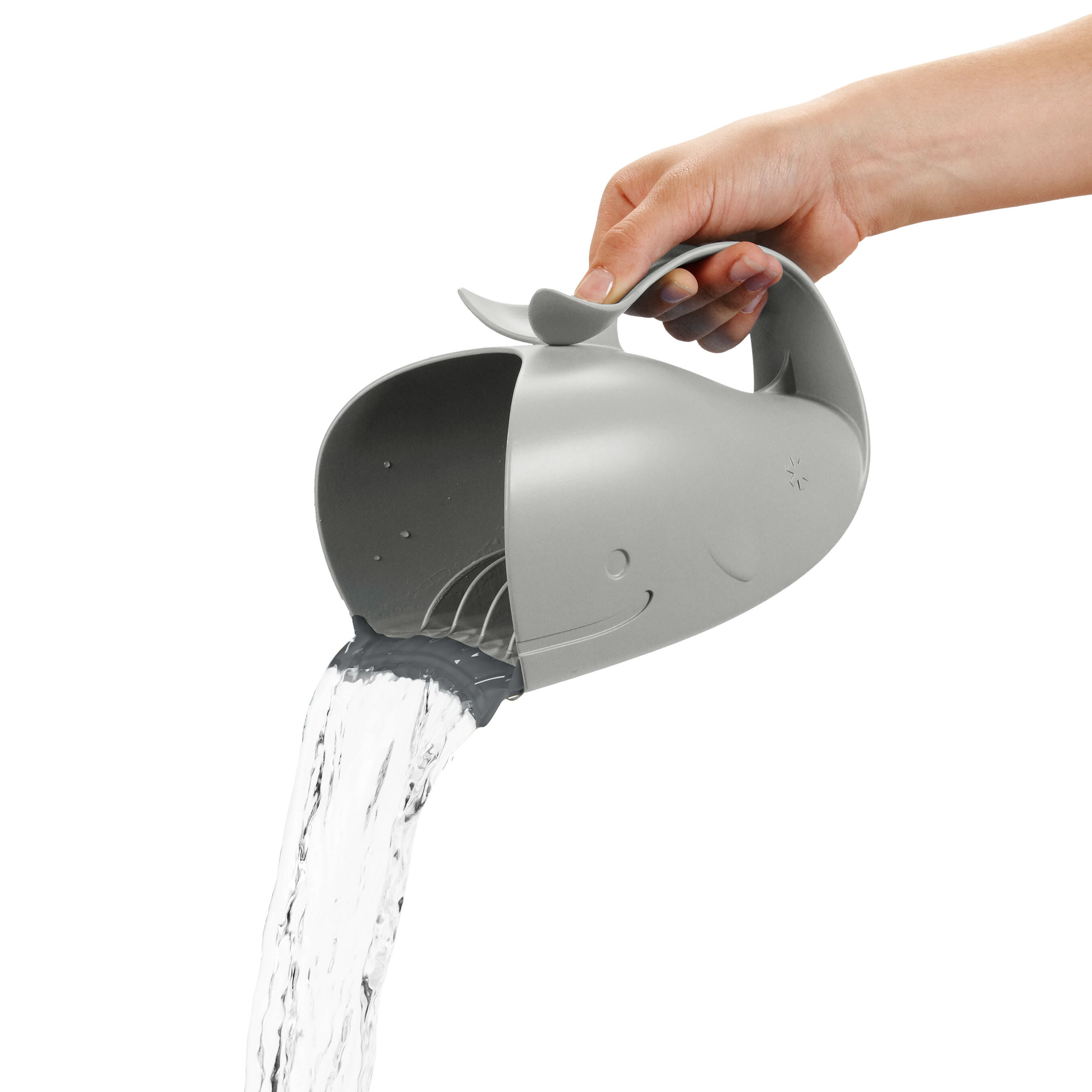 Skip Hop Moby Waterfall Rinser Grey image number 4