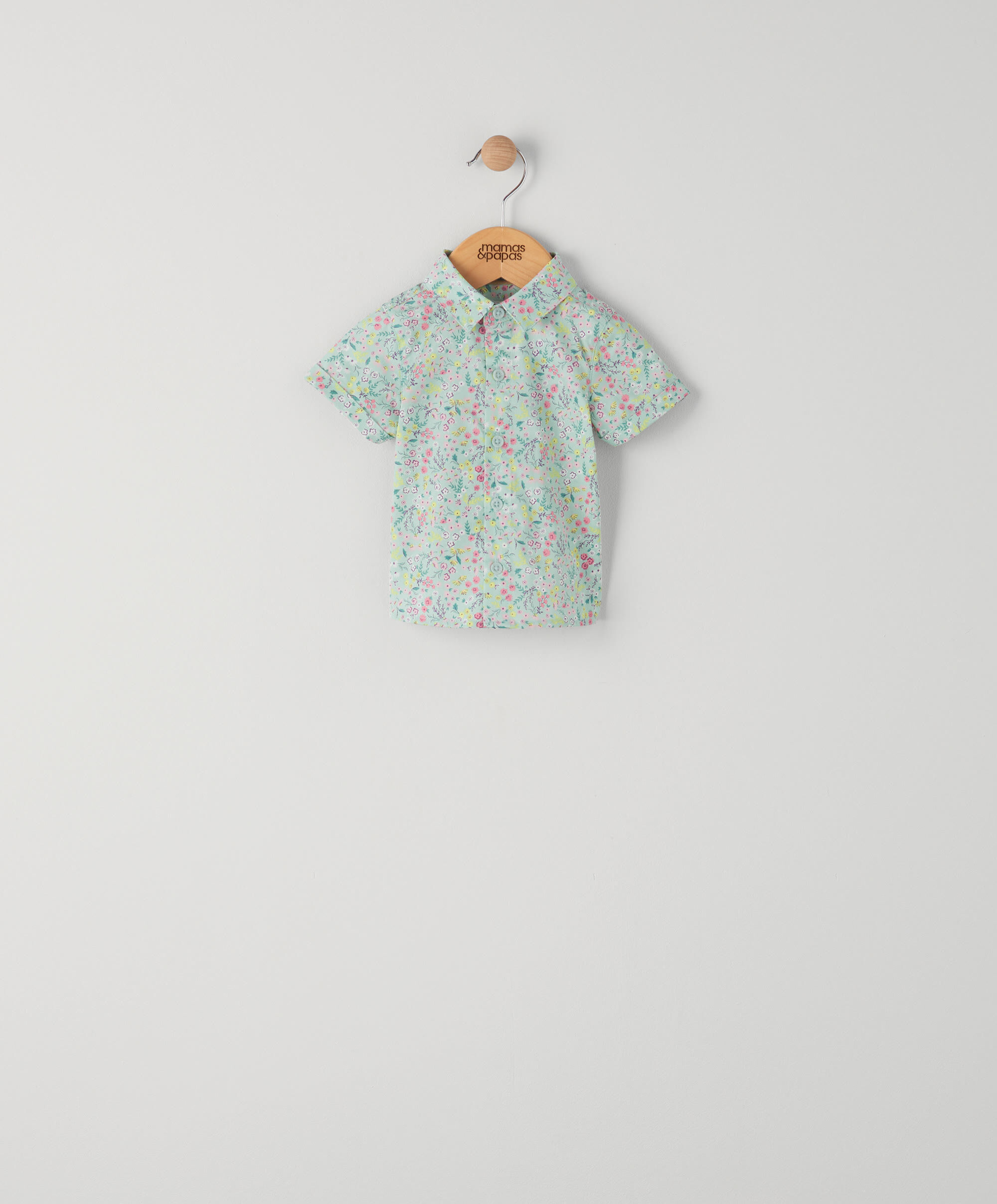 Floral Print Shirt image number 1