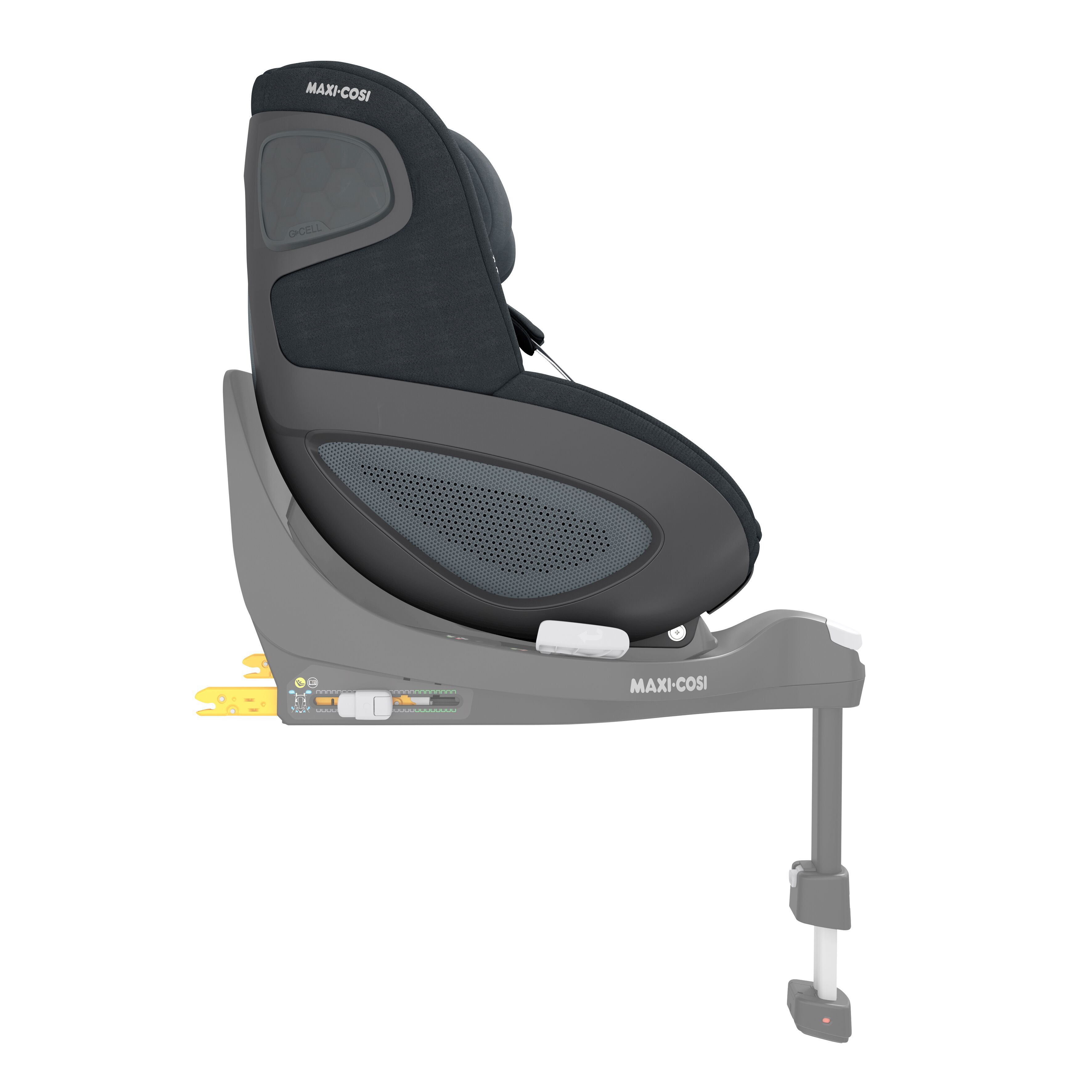 Maxi-Cosi Pearl 360 Car Seat Authentic Graphite image number 13