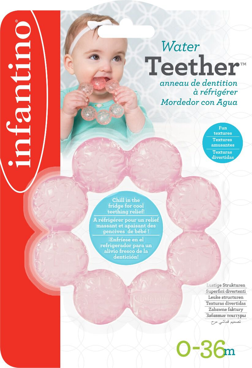 Buy Infantino Water Teether Grape Fruit Soothers Teethers Mamas Papas Qatar