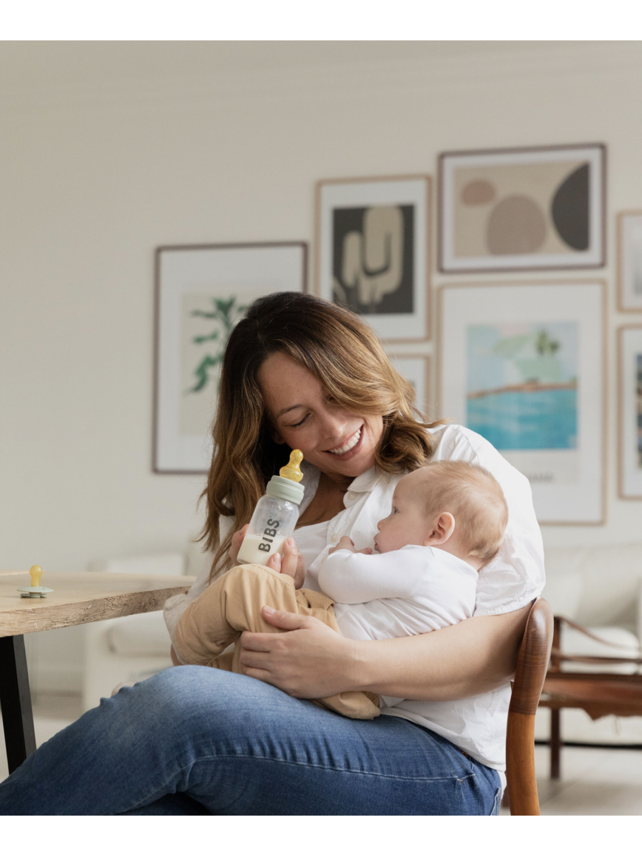 Bibs Baby Bottle Nipple - Fast Flow (Pack of 2) image number 3