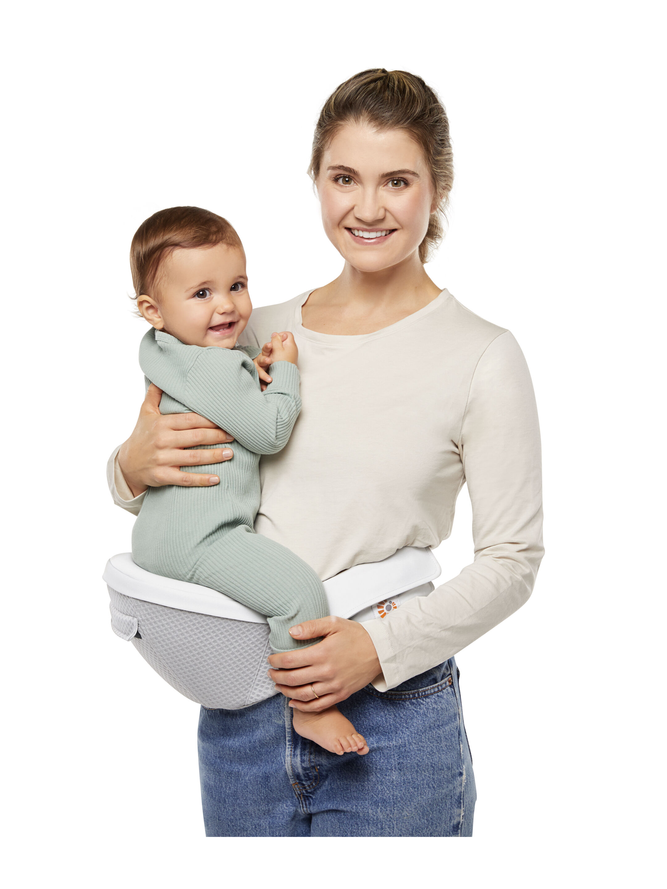 Ergobaby Alta Hip Seat - Pearl Grey image number 2