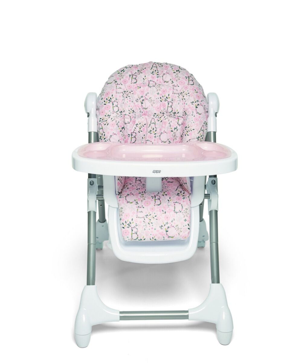 Mamas and papas pink high chair deals